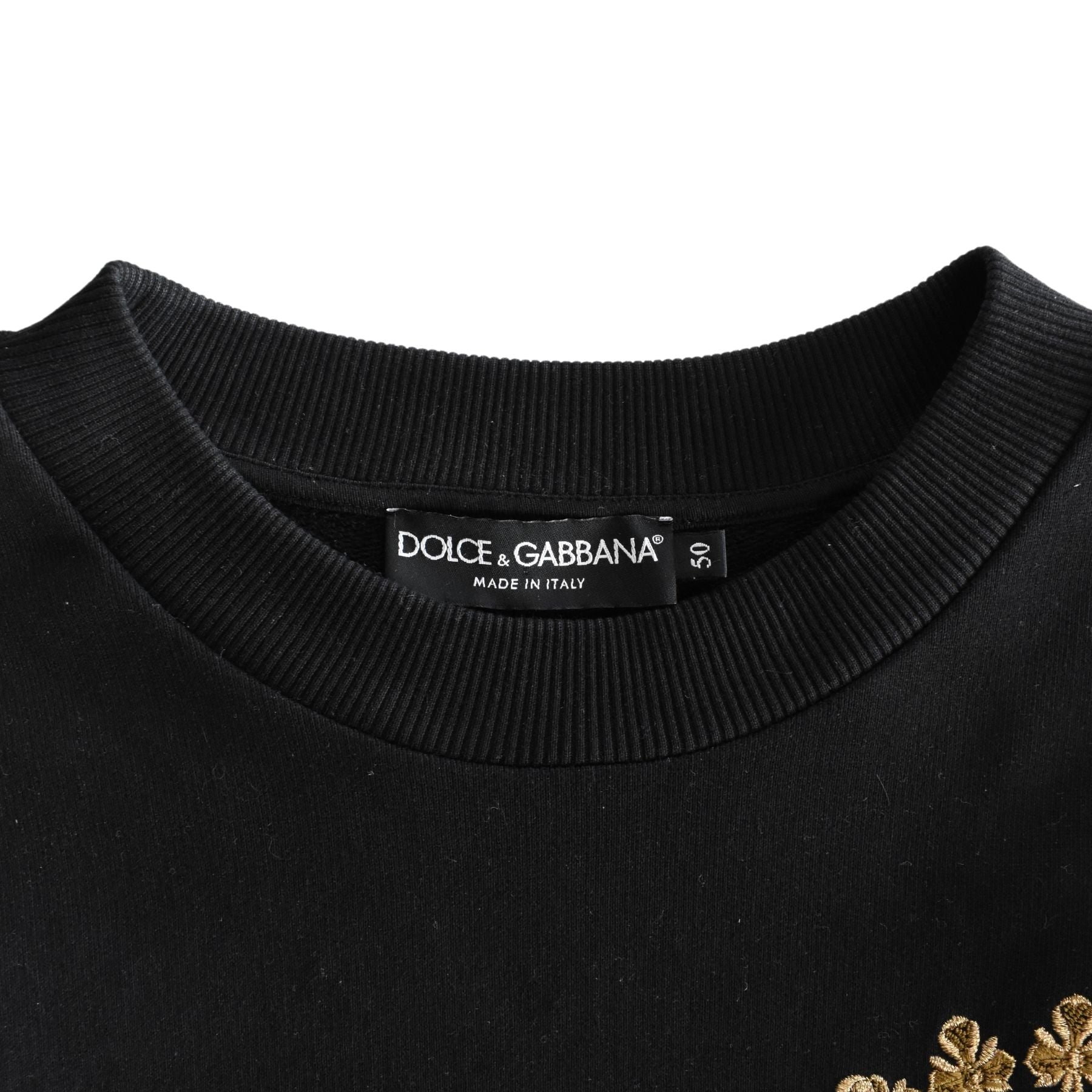Dolce & Gabbana Crewneck Sweater - Men's 50