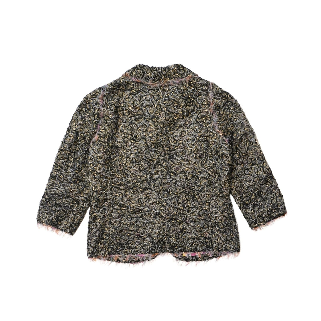 Dolce & Gabbana Lace Tweed Jacket - Women's 44