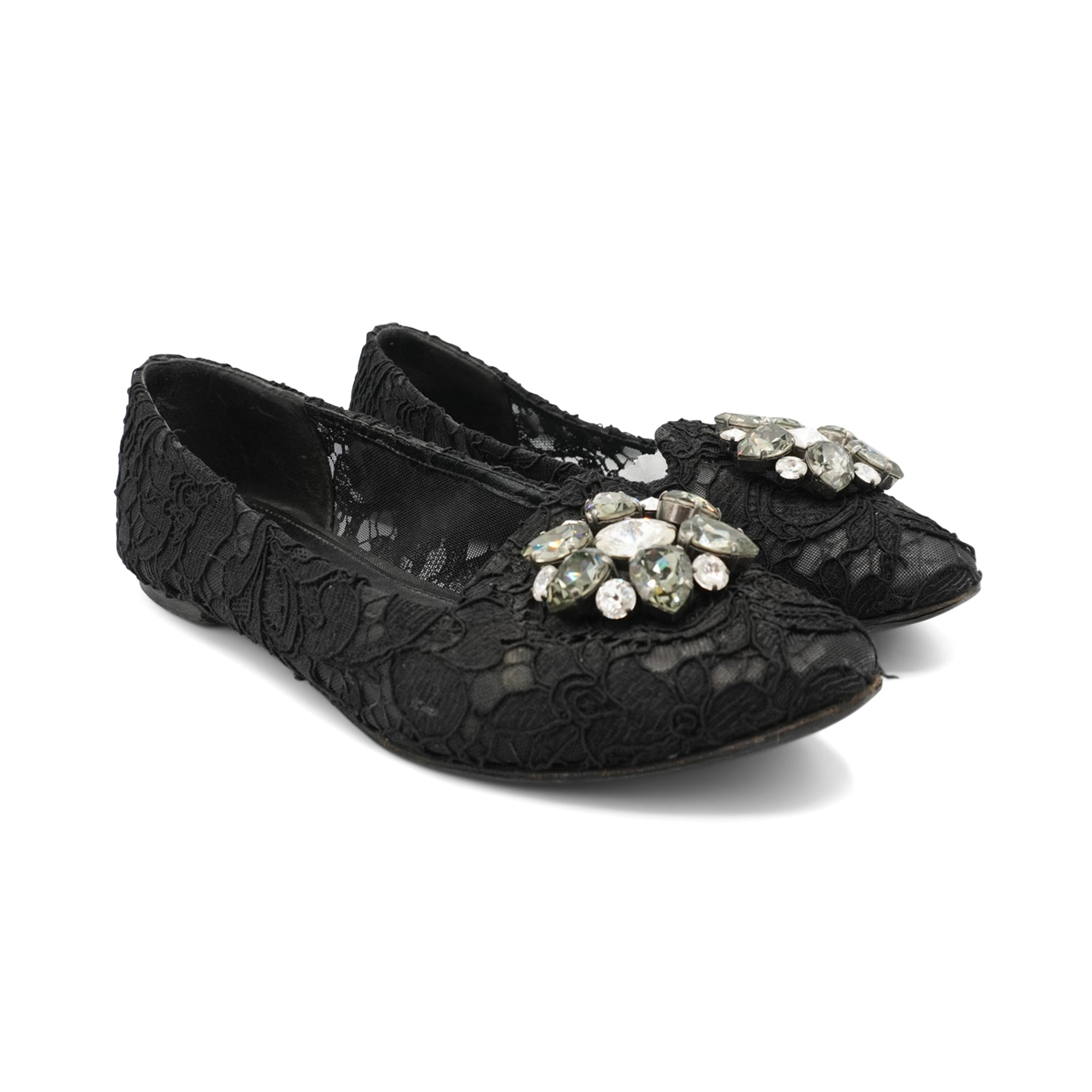 Dolce & Gabbana 'Taormina' Flats - Women's 37.5