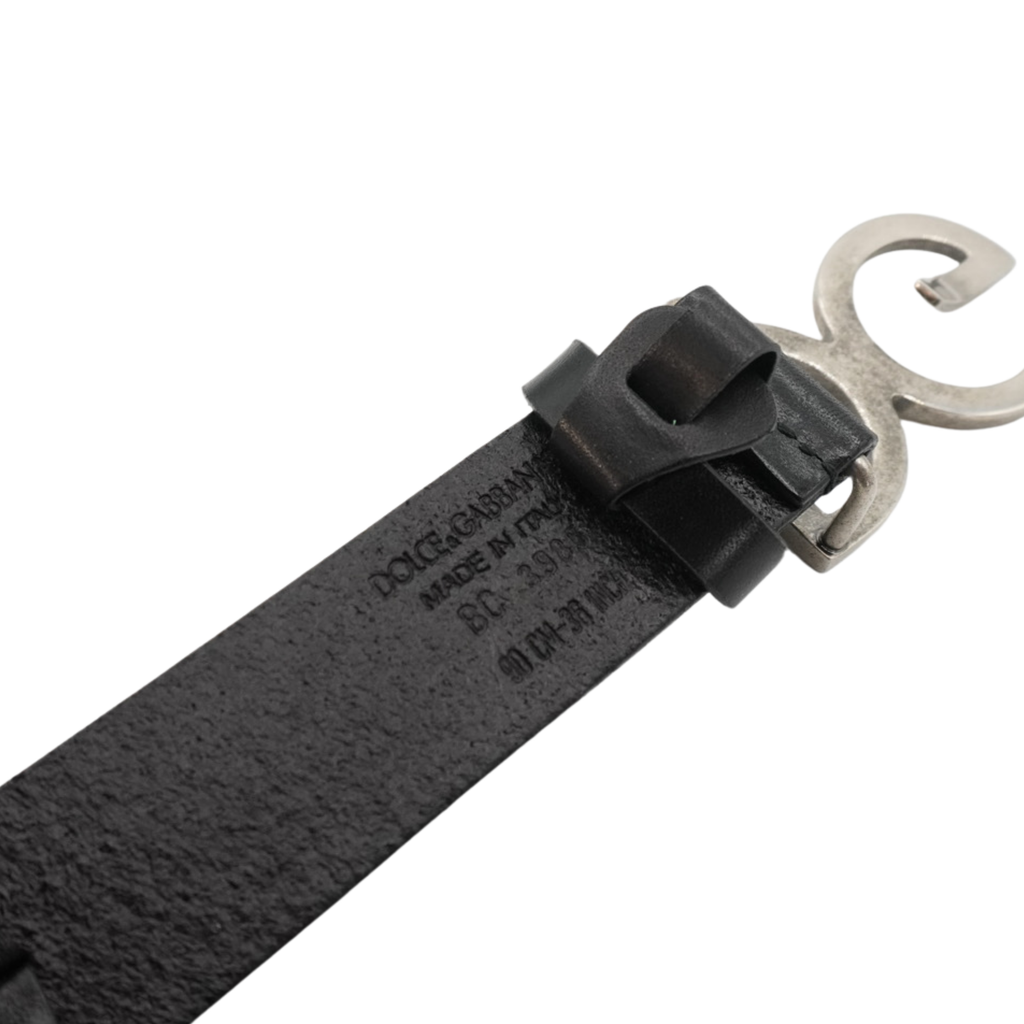 Dolce & Gabbana Woven Belt - 90/36