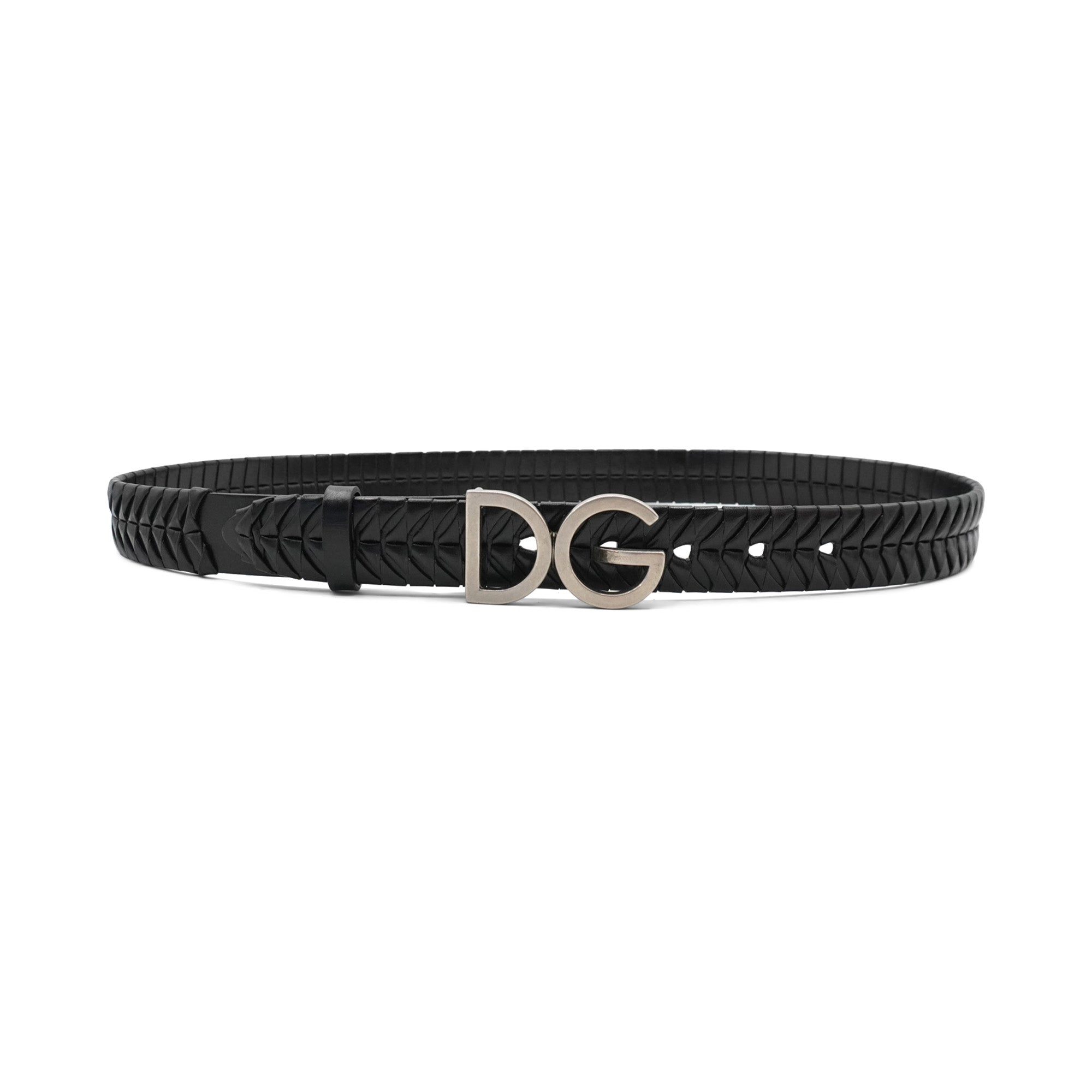 Dolce & Gabbana Woven Belt - 90/36