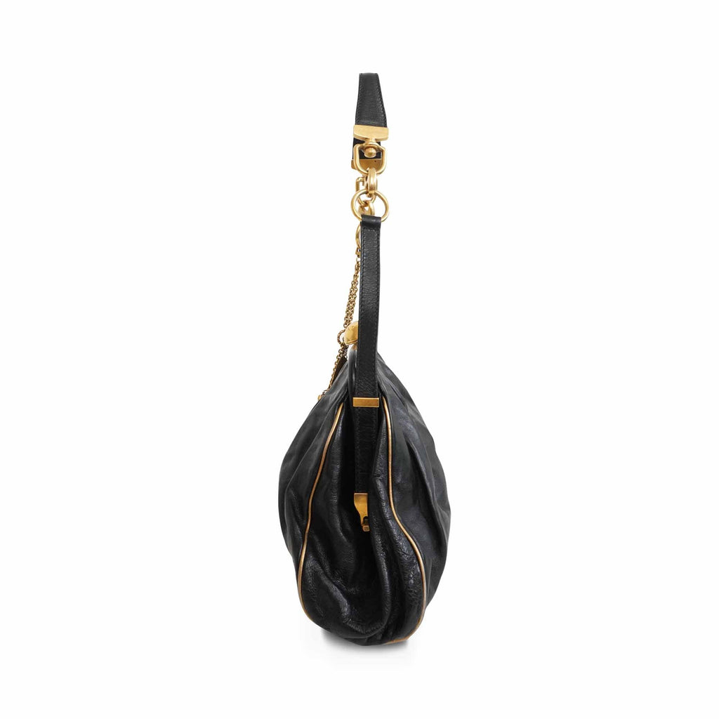 Dolce & Gabbana Kiss Lock Shoulder Bag