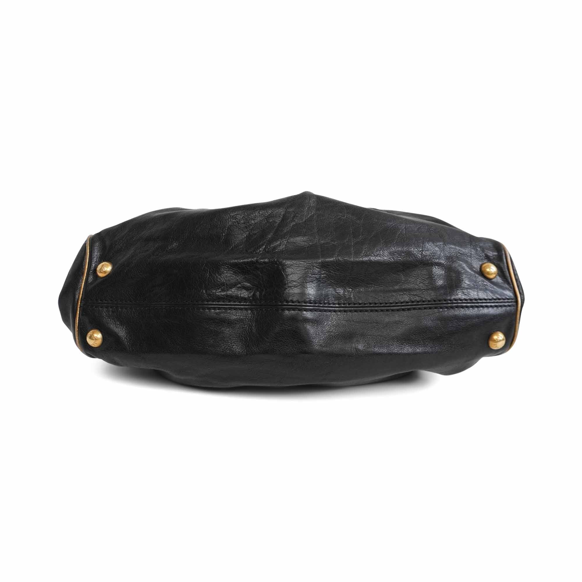 Dolce & Gabbana Kiss Lock Shoulder Bag