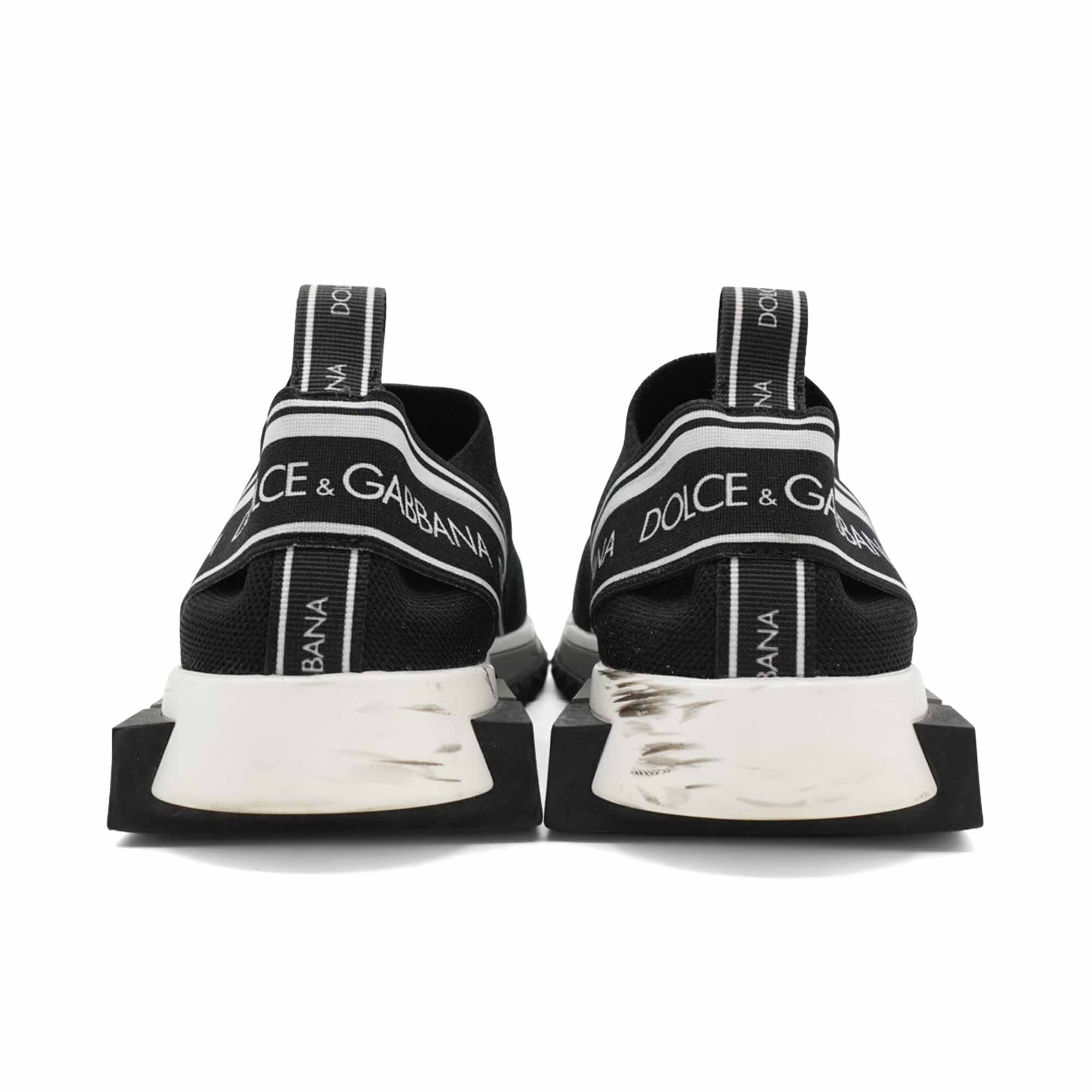 Dolce & Gabbana 'Sorrento' Logo Sneakers - Women's 39