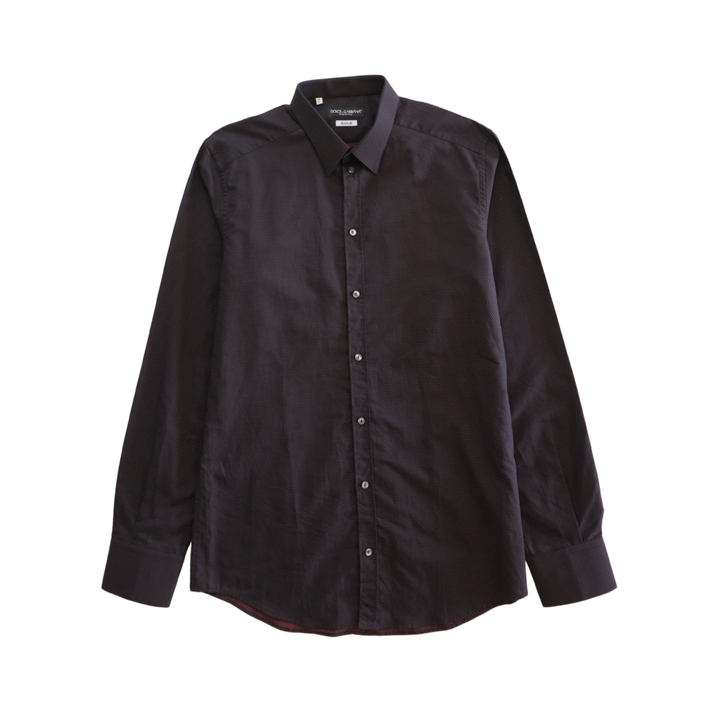 Dolce & Gabbana Polka Dot Shirt - Men's 41