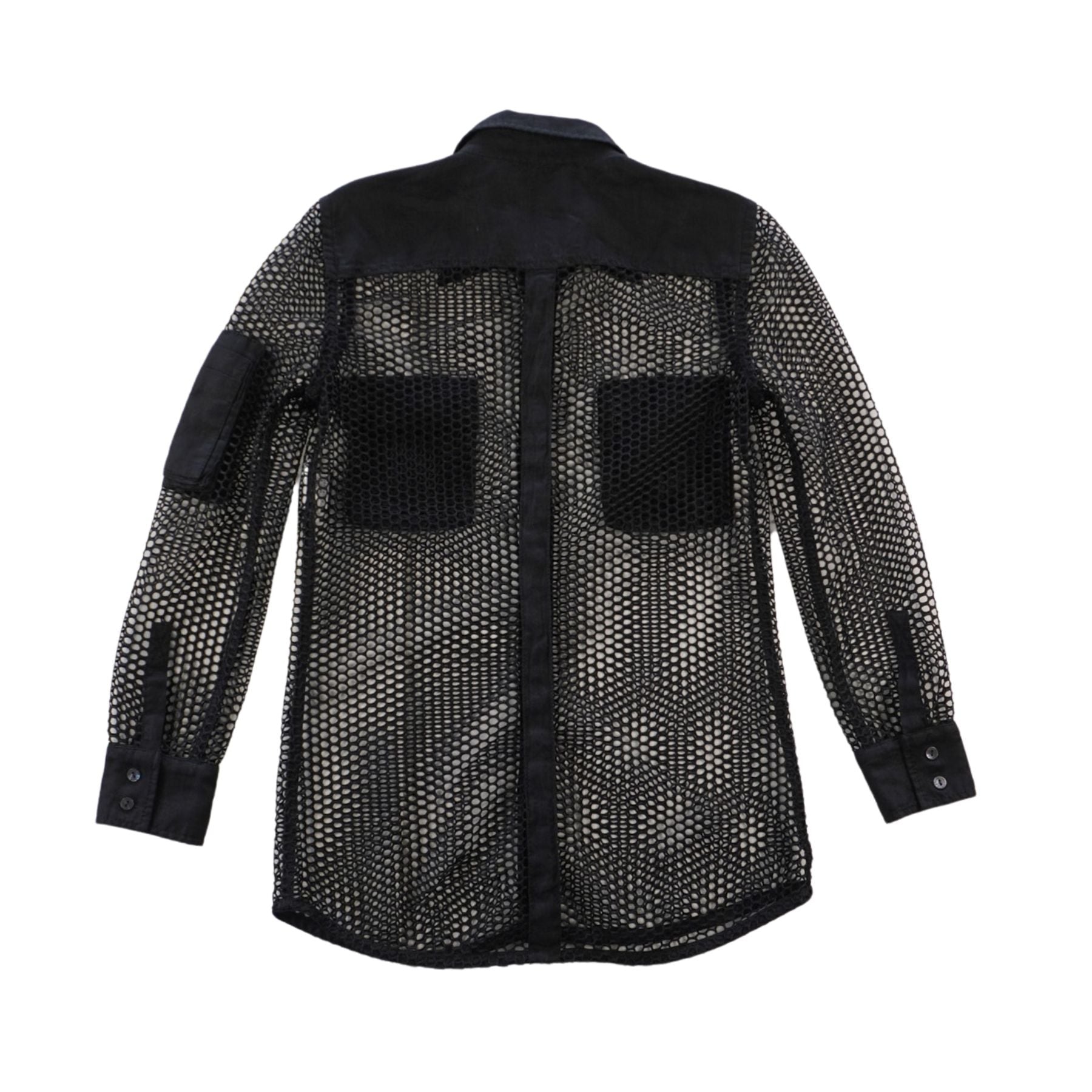 Dolce & Gabbana Mesh Shirt - Men's 44
