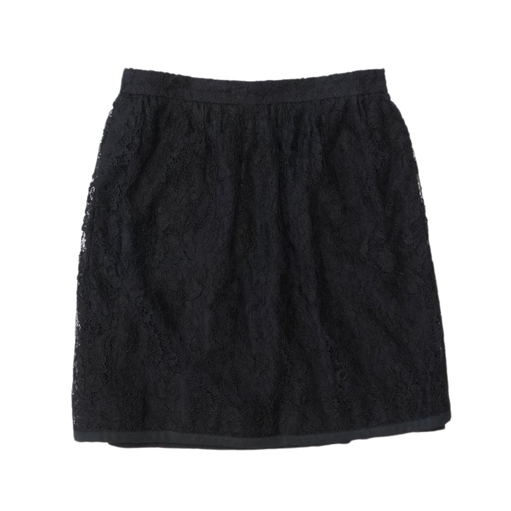 Dolce & Gabbana Lace Mini Skirt - Women's 38