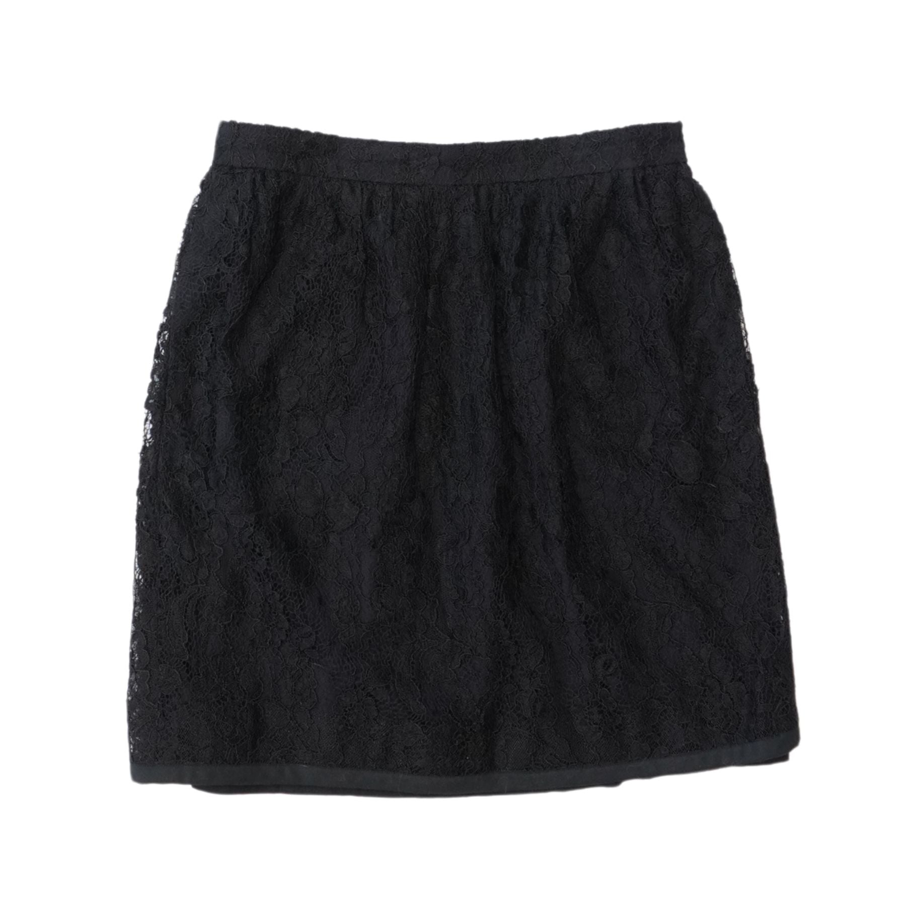 Dolce & Gabbana Lace Mini Skirt - Women's 38