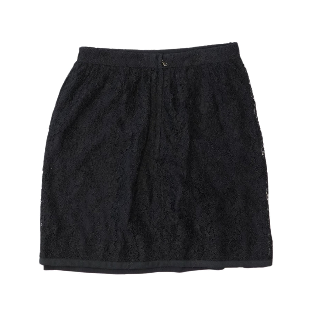 Dolce & Gabbana Lace Mini Skirt - Women's 38