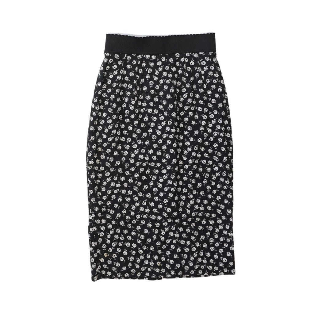 Dolce & Gabbana Floral Skirt - Women's 38