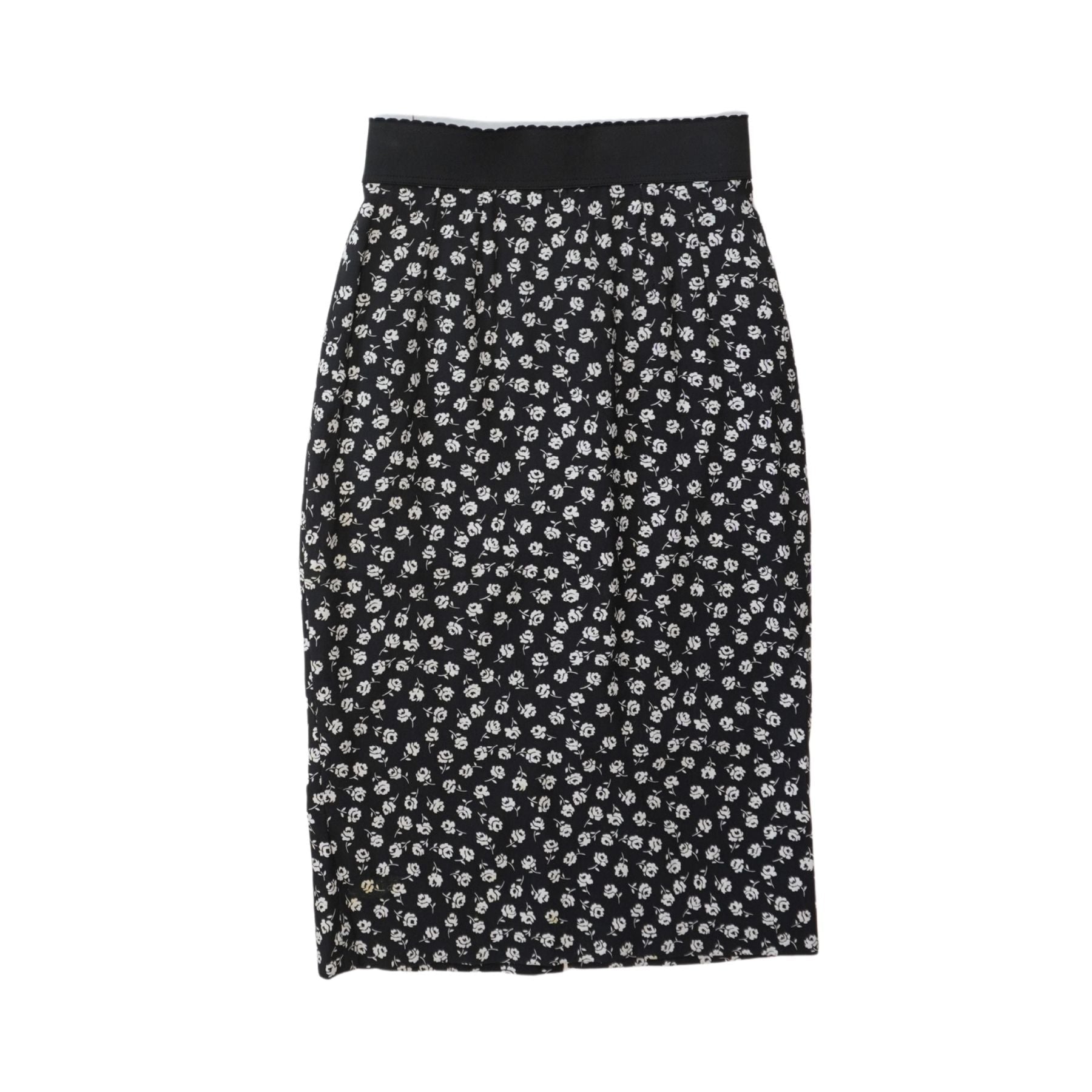 Dolce & Gabbana Floral Skirt - Women's 38