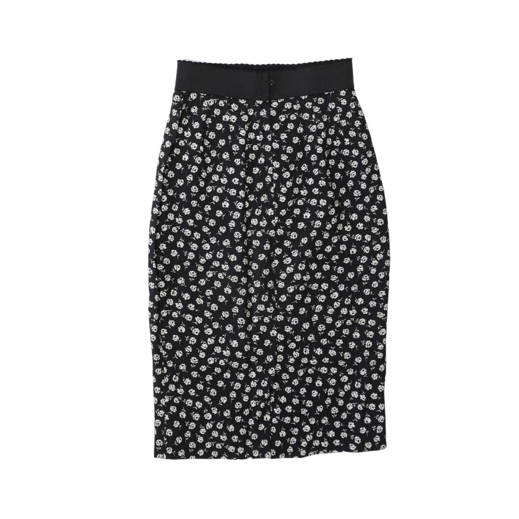 Dolce & Gabbana Floral Skirt - Women's 38