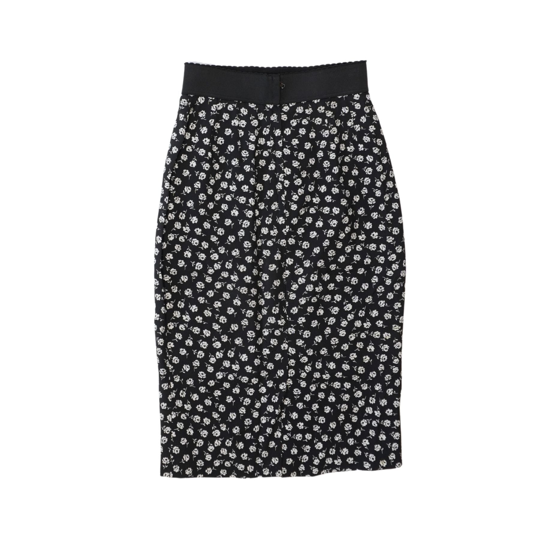 Dolce & Gabbana Floral Skirt - Women's 38