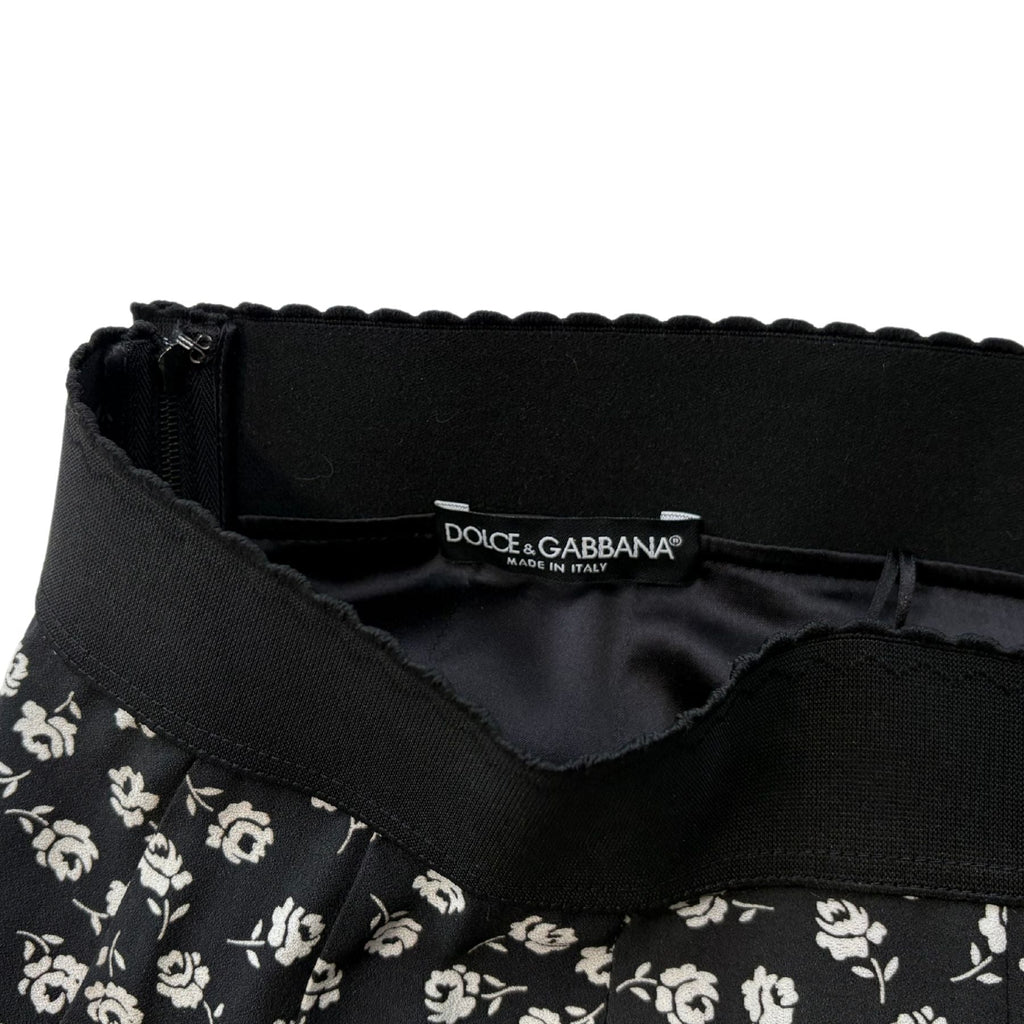 Dolce & Gabbana Floral Skirt - Women's 38