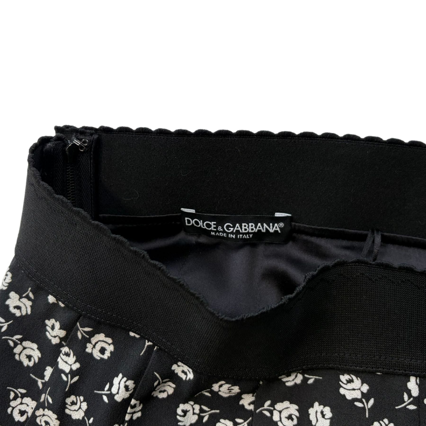 Dolce & Gabbana Floral Skirt - Women's 38
