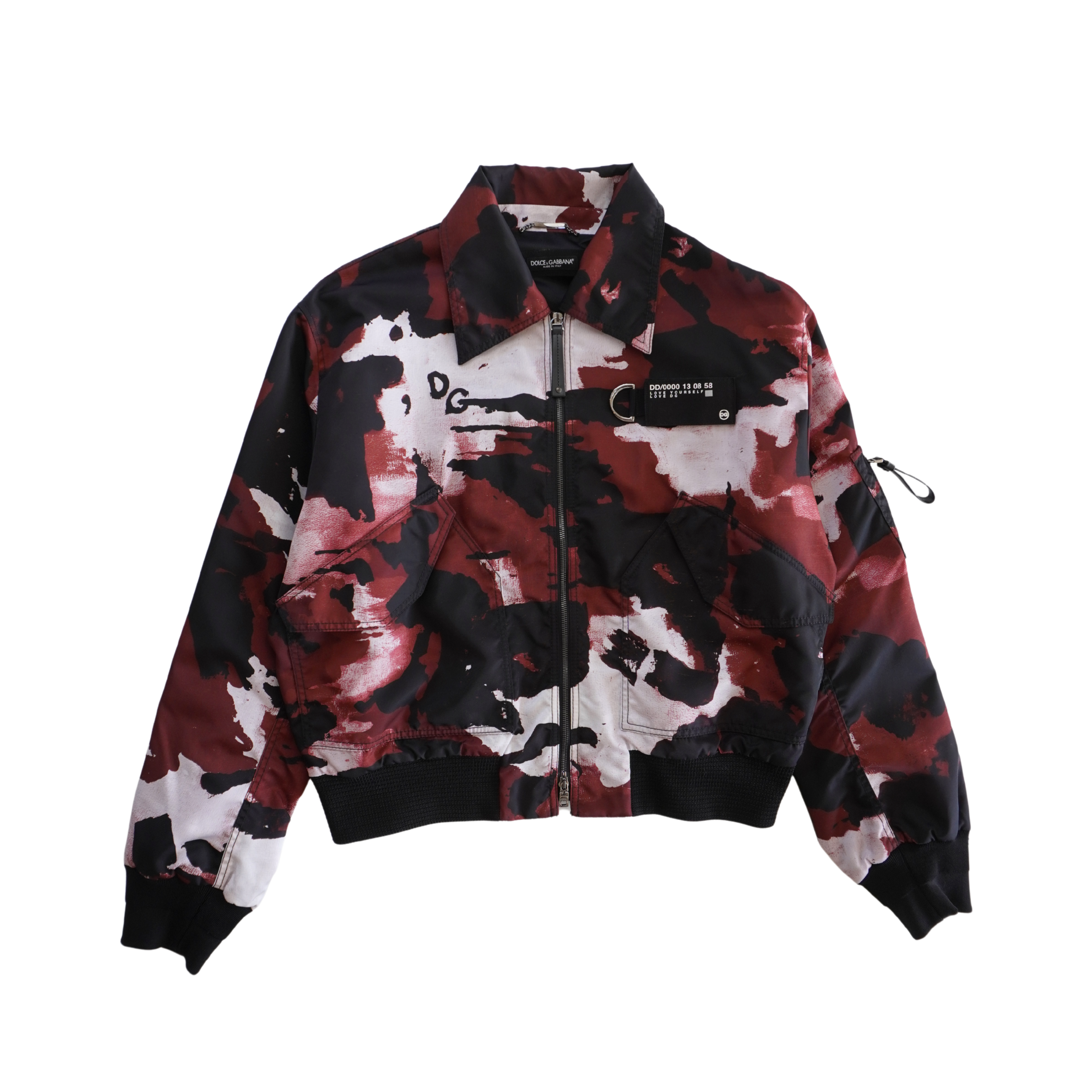 Dolce & Gabbana Bomber Jacket - Men's XL
