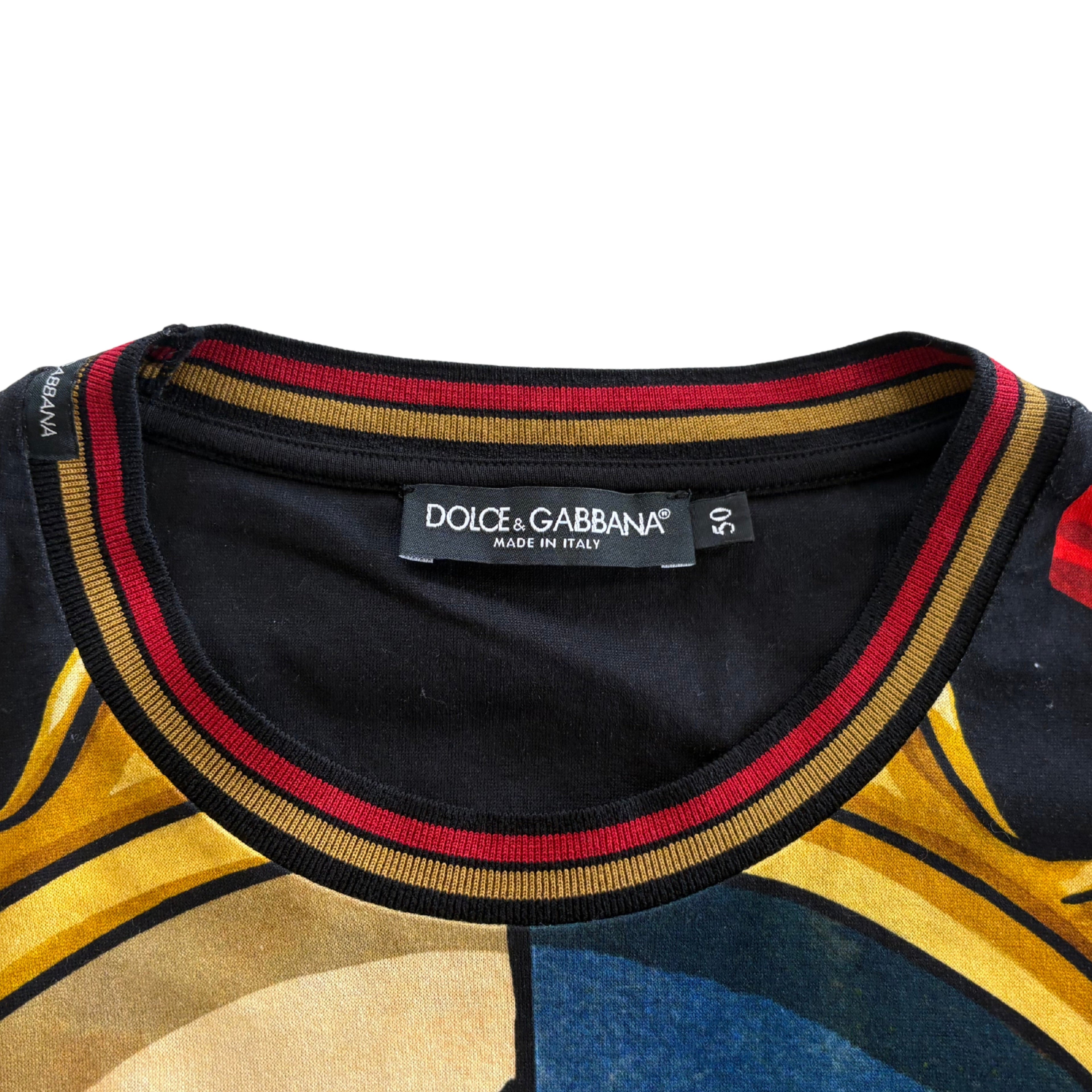 Dolce & Gabbana 'Sacred Heart' T-Shirt - Men's 50