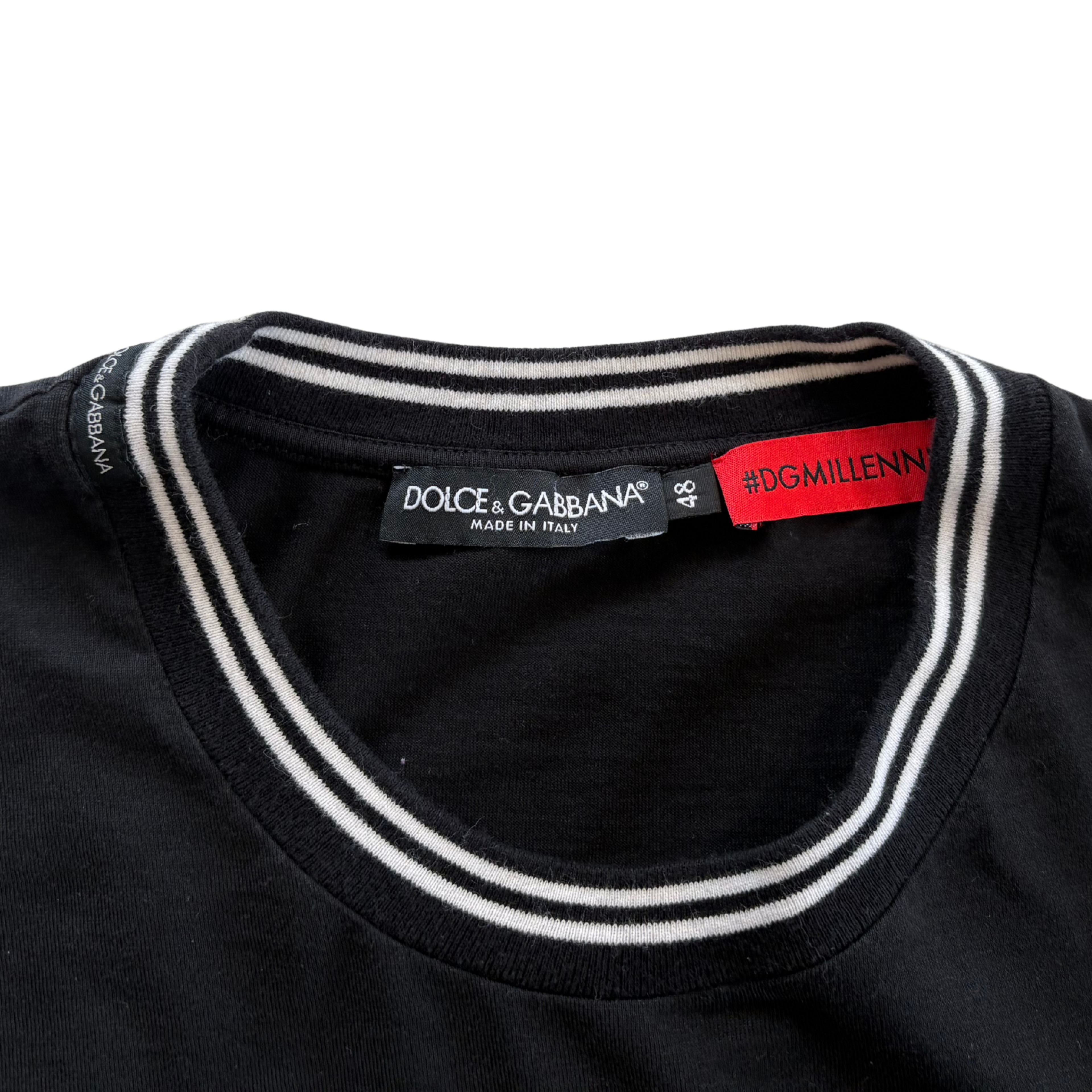 Dolce & Gabbana '#DGMILLENIALS' T-Shirt - Men's 48