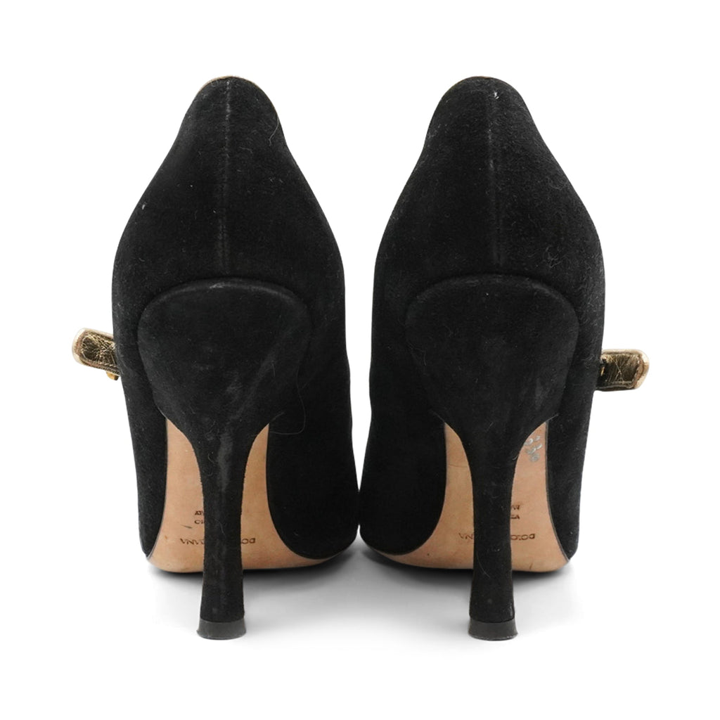 Dolce & Gabbana 'Military Mary Jane' Pumps - Women's 37