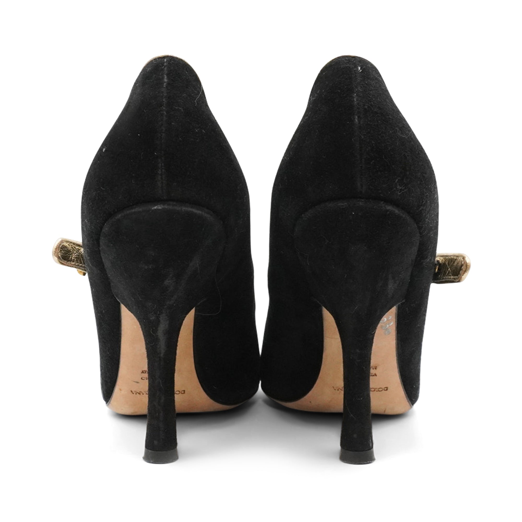 Dolce & Gabbana 'Military Mary Jane' Pumps - Women's 37