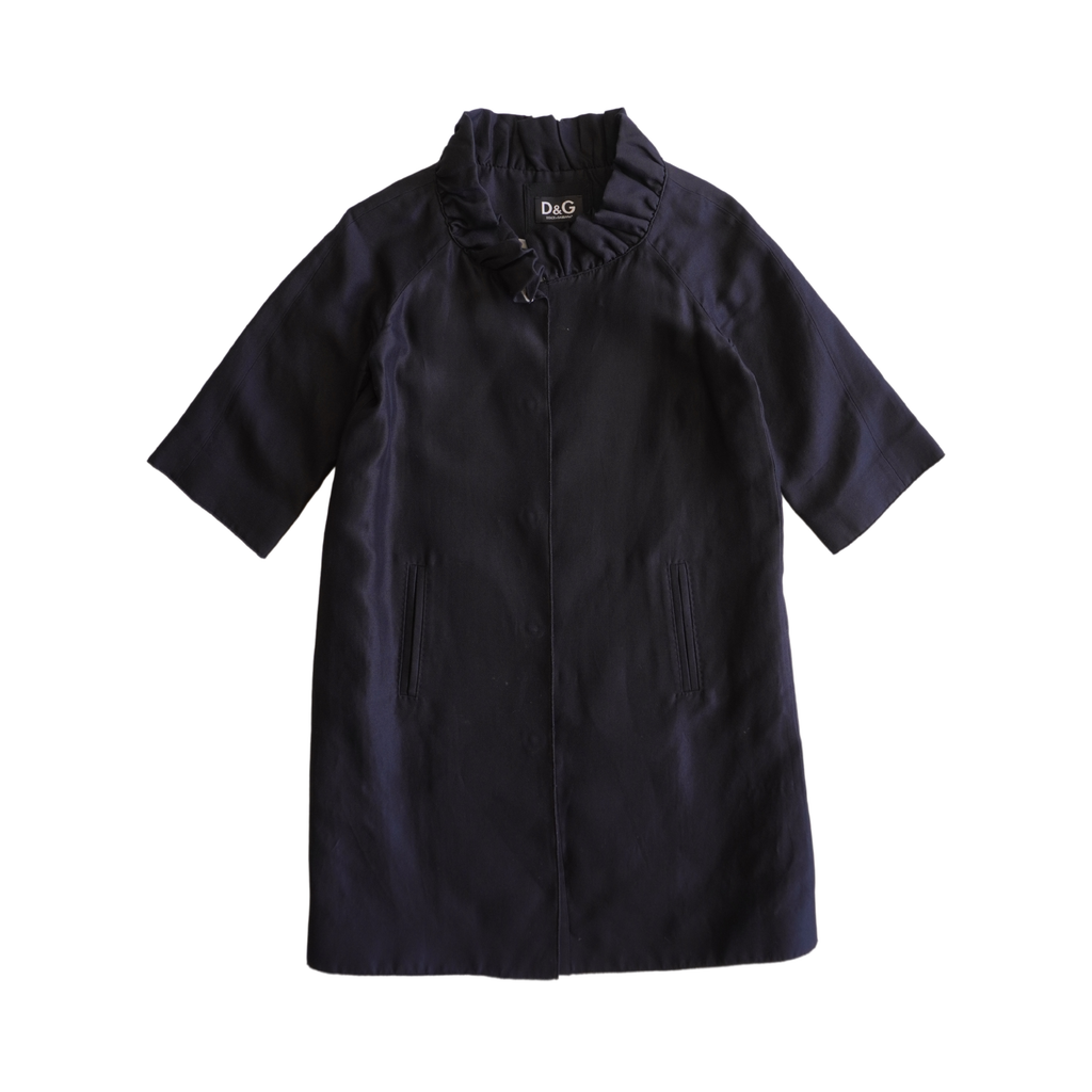 Dolce and Gabbana Twill Jacket - Women's 38