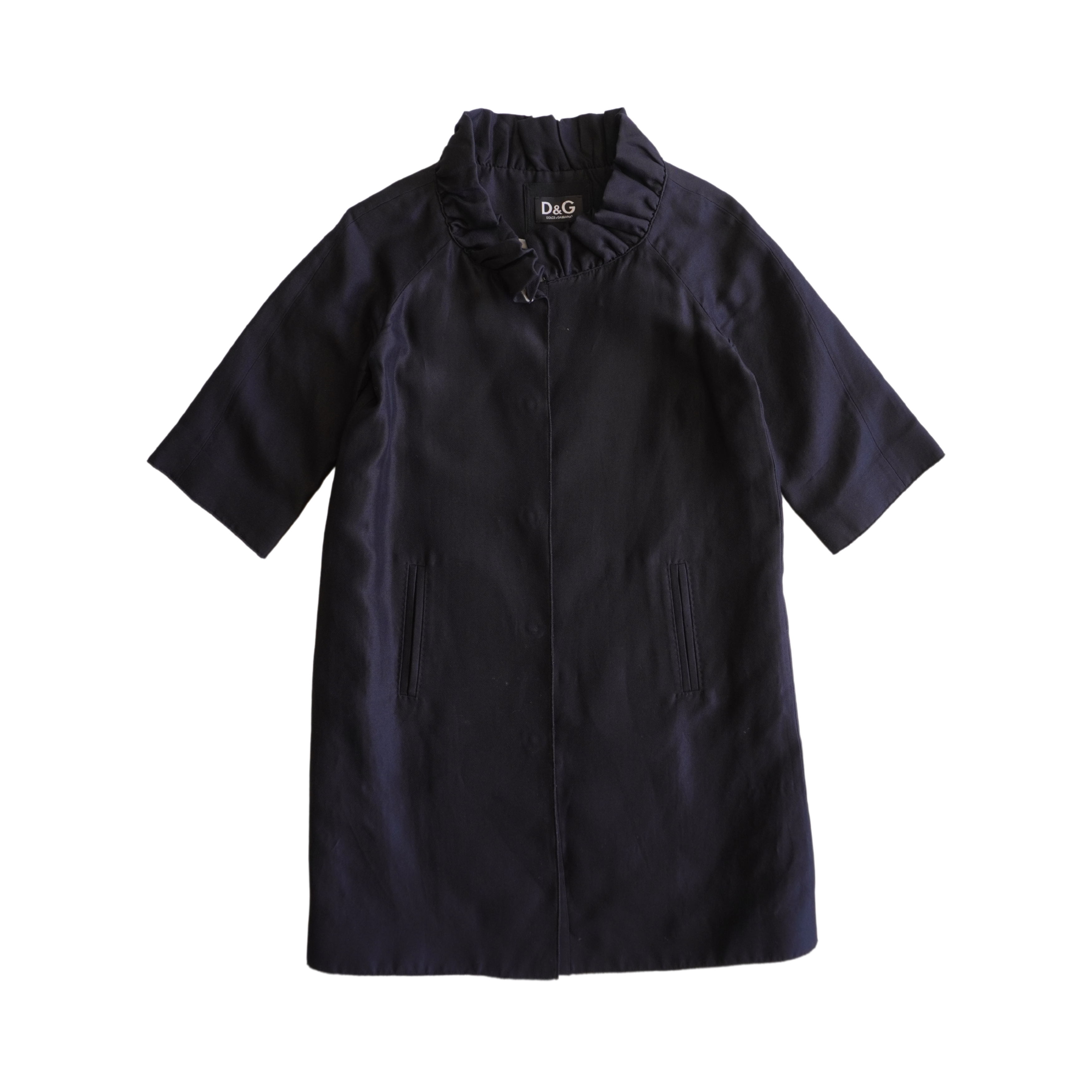 Dolce and Gabbana Twill Jacket - Women's 38