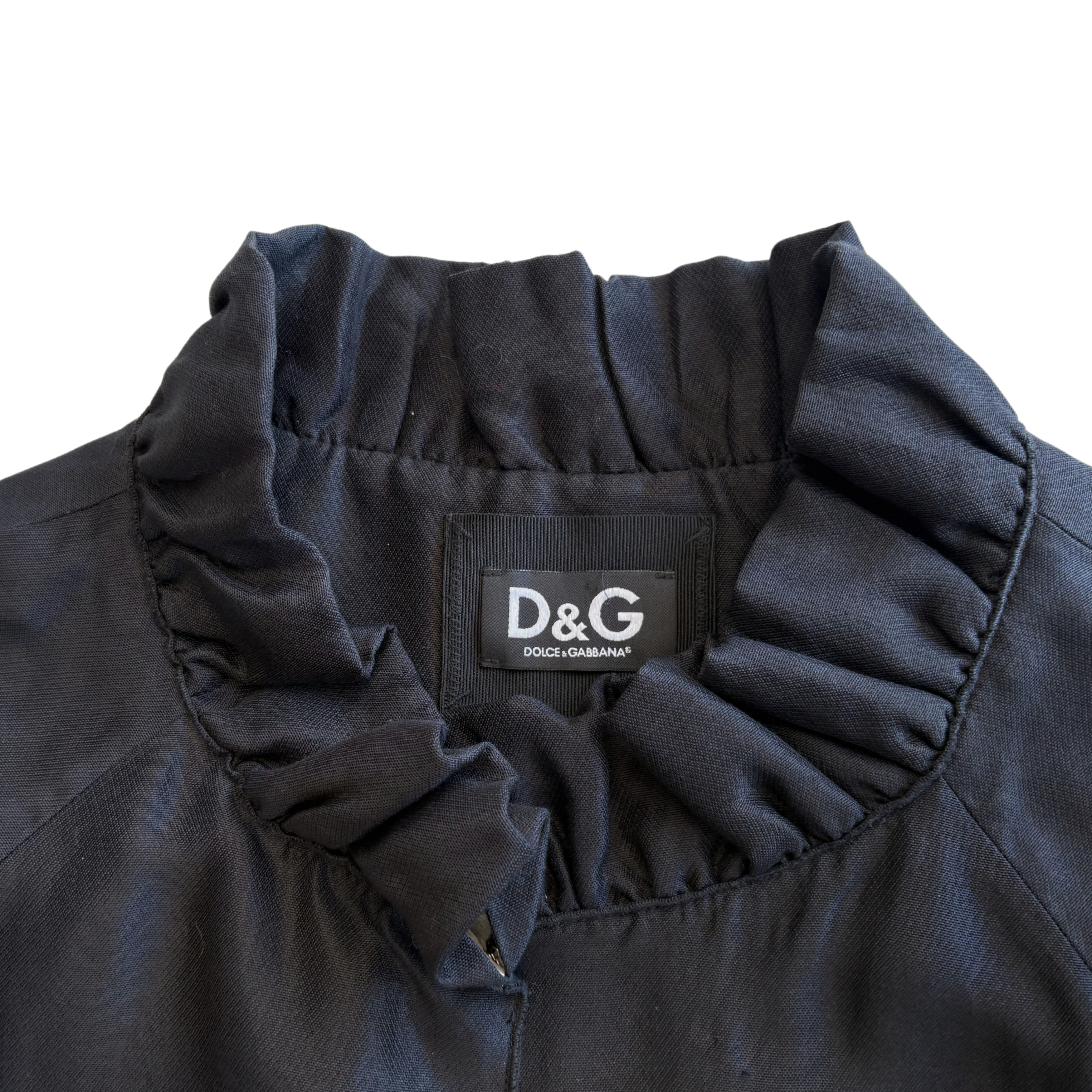 Dolce and Gabbana Twill Jacket - Women's 38