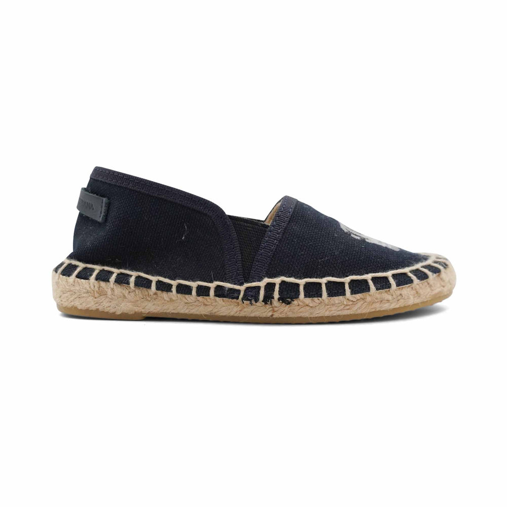 Dolce & Gabbana Crown Espadrilles - Kids 26