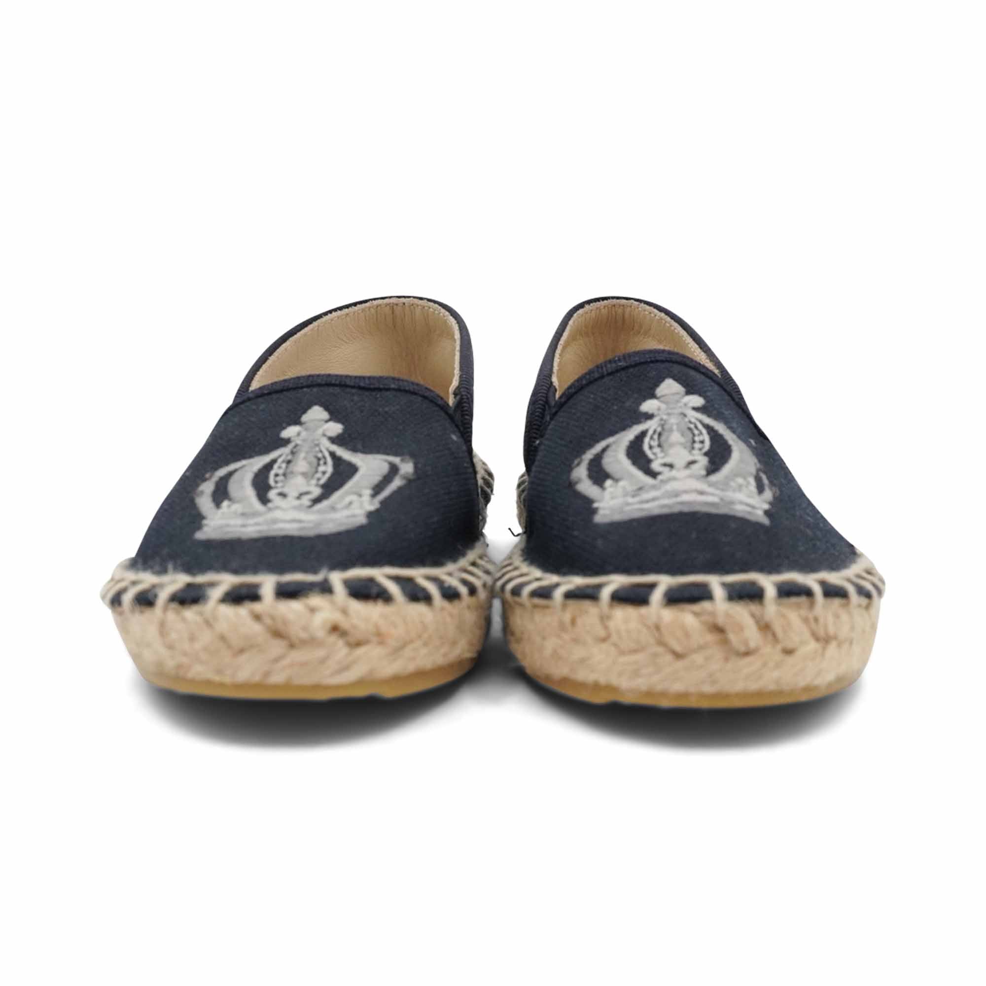 Dolce & Gabbana Crown Espadrilles - Kids 26