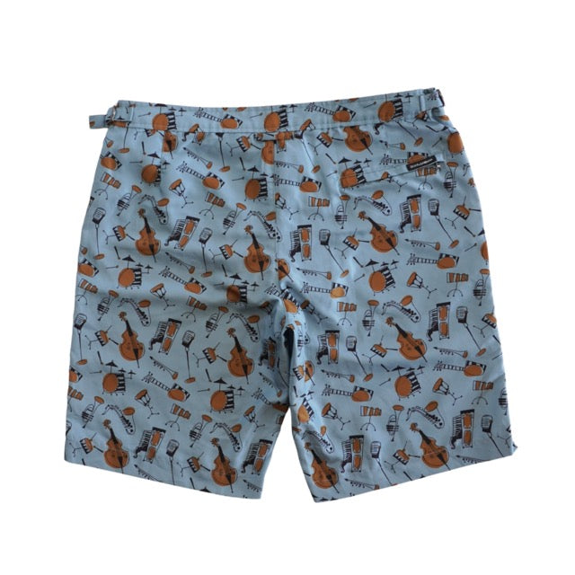 Dolce & Gabbana Musical Swim Shorts - Men's L