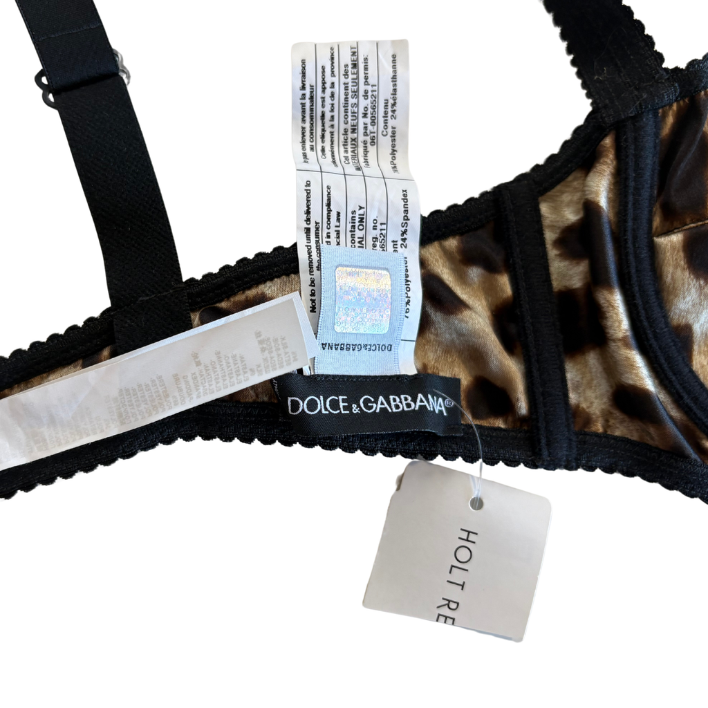 Dolce & Gabbana Silk Bra - Women's 34B