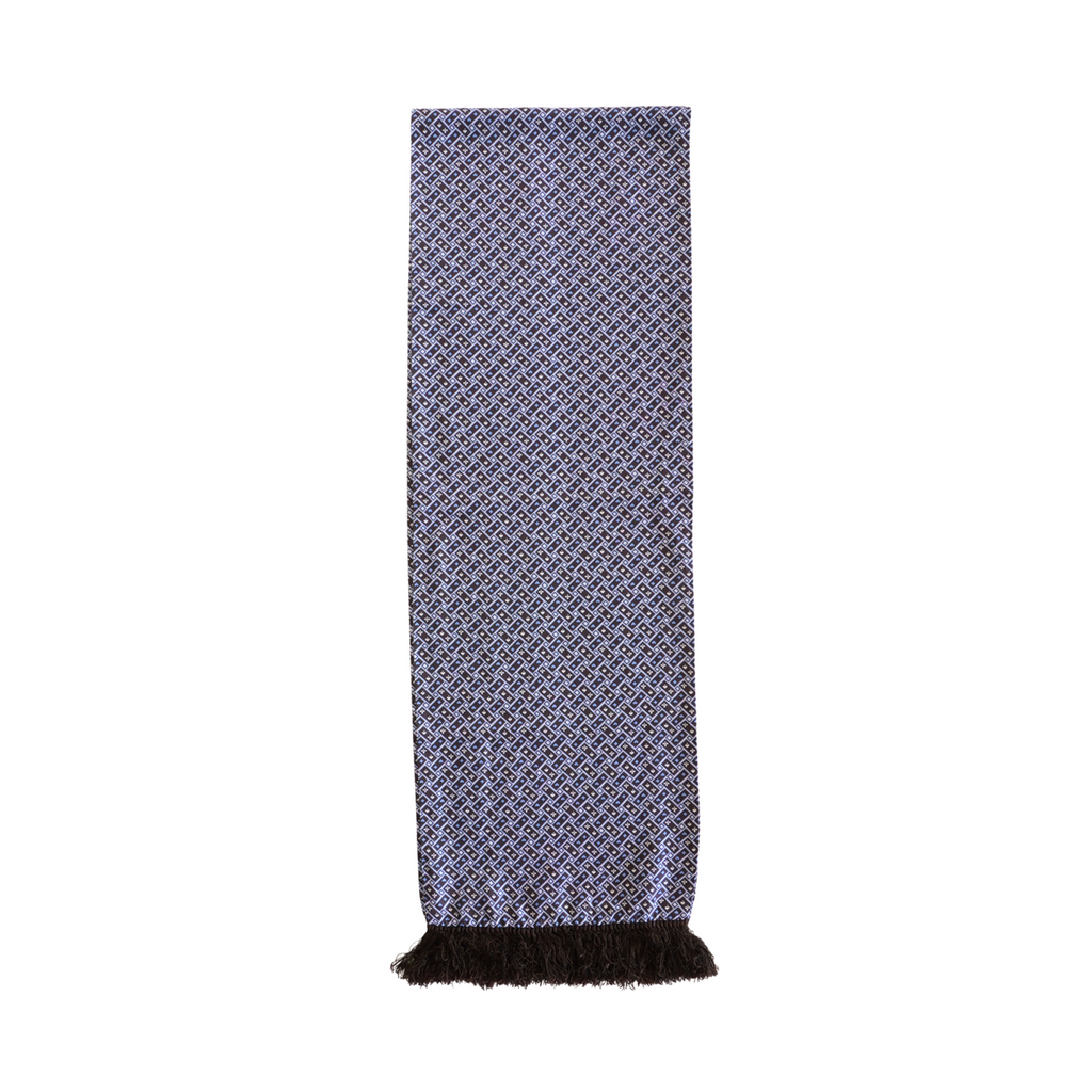 Dolce & Gabbana 'Suits' Fringe Scarf