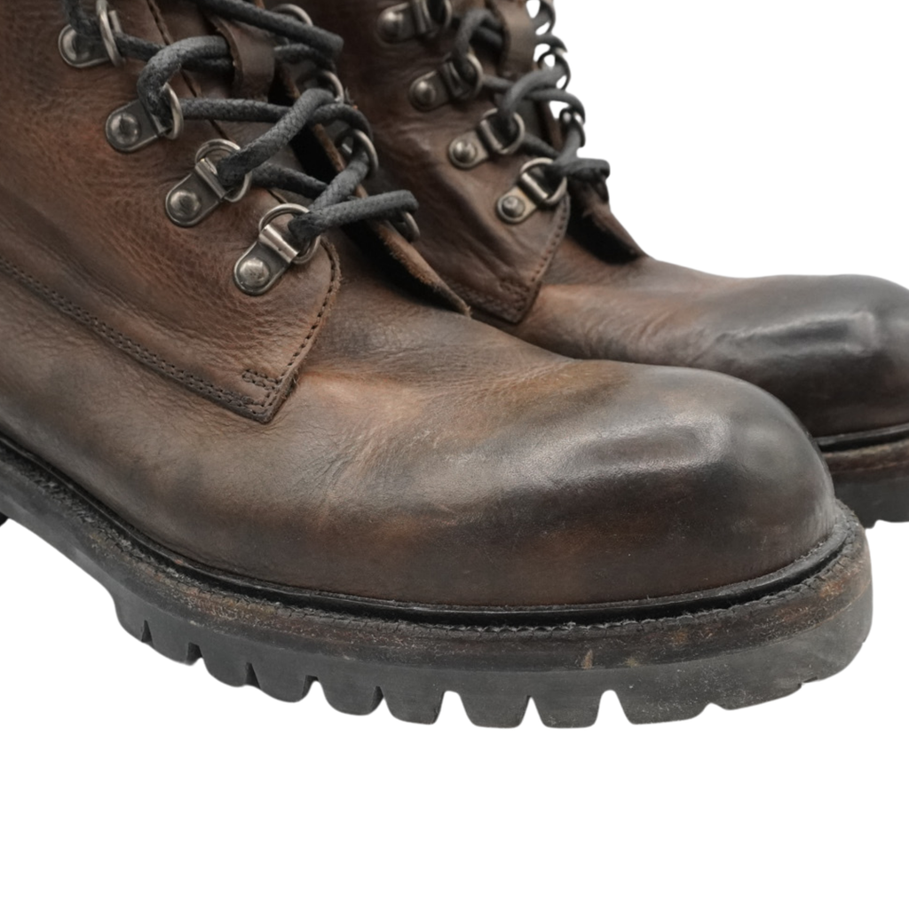 Dolce & Gabbana Brown Ankle Boots - Men's 9