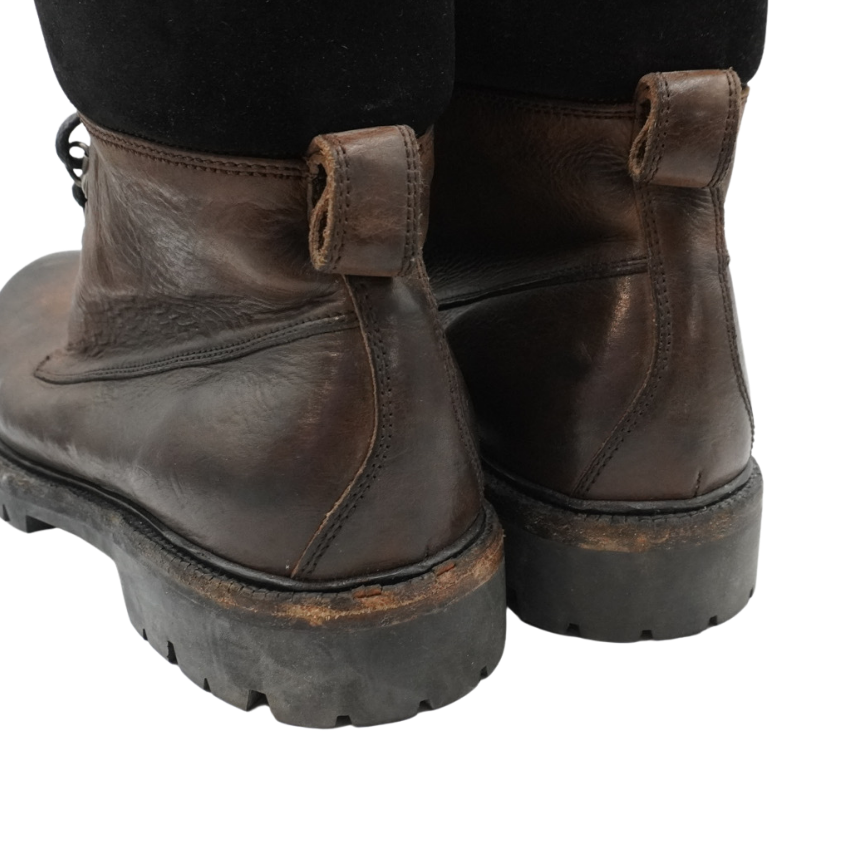 Dolce & Gabbana Brown Ankle Boots - Men's 9