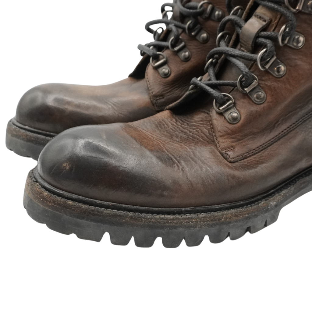 Dolce & Gabbana Brown Ankle Boots - Men's 9