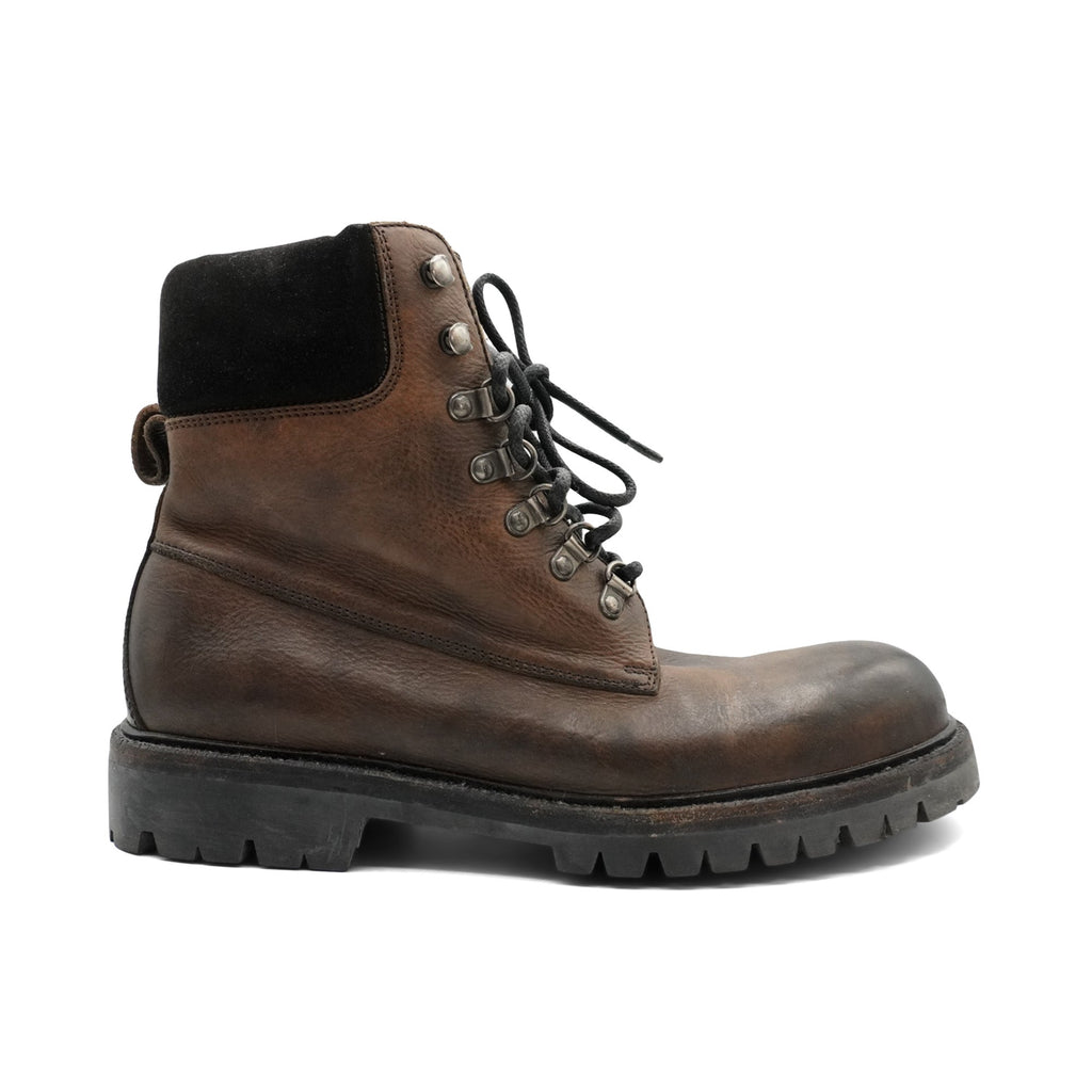 Dolce & Gabbana Brown Ankle Boots - Men's 9