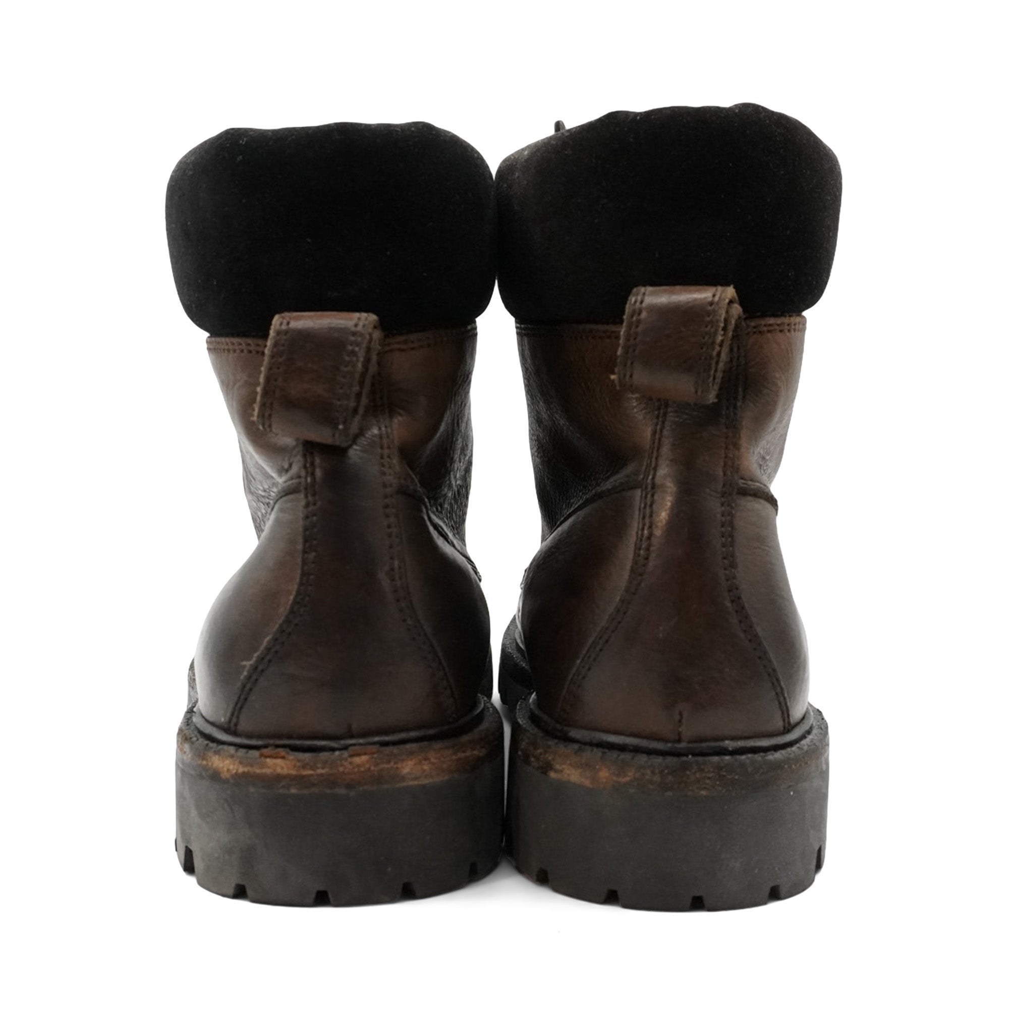 Dolce & Gabbana Brown Ankle Boots - Men's 9