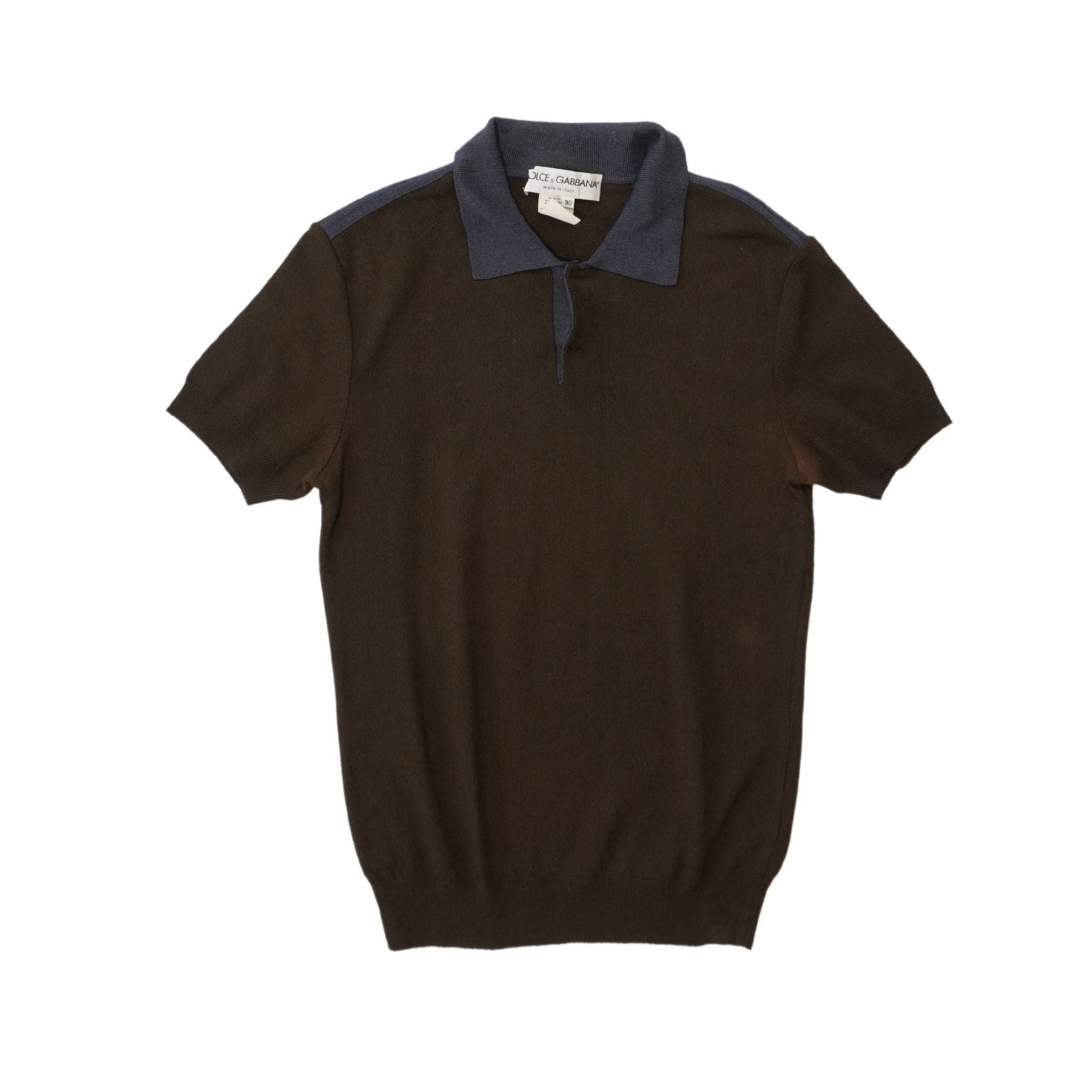Dolce & Gabbana Knit Polo Shirt - Men's 40