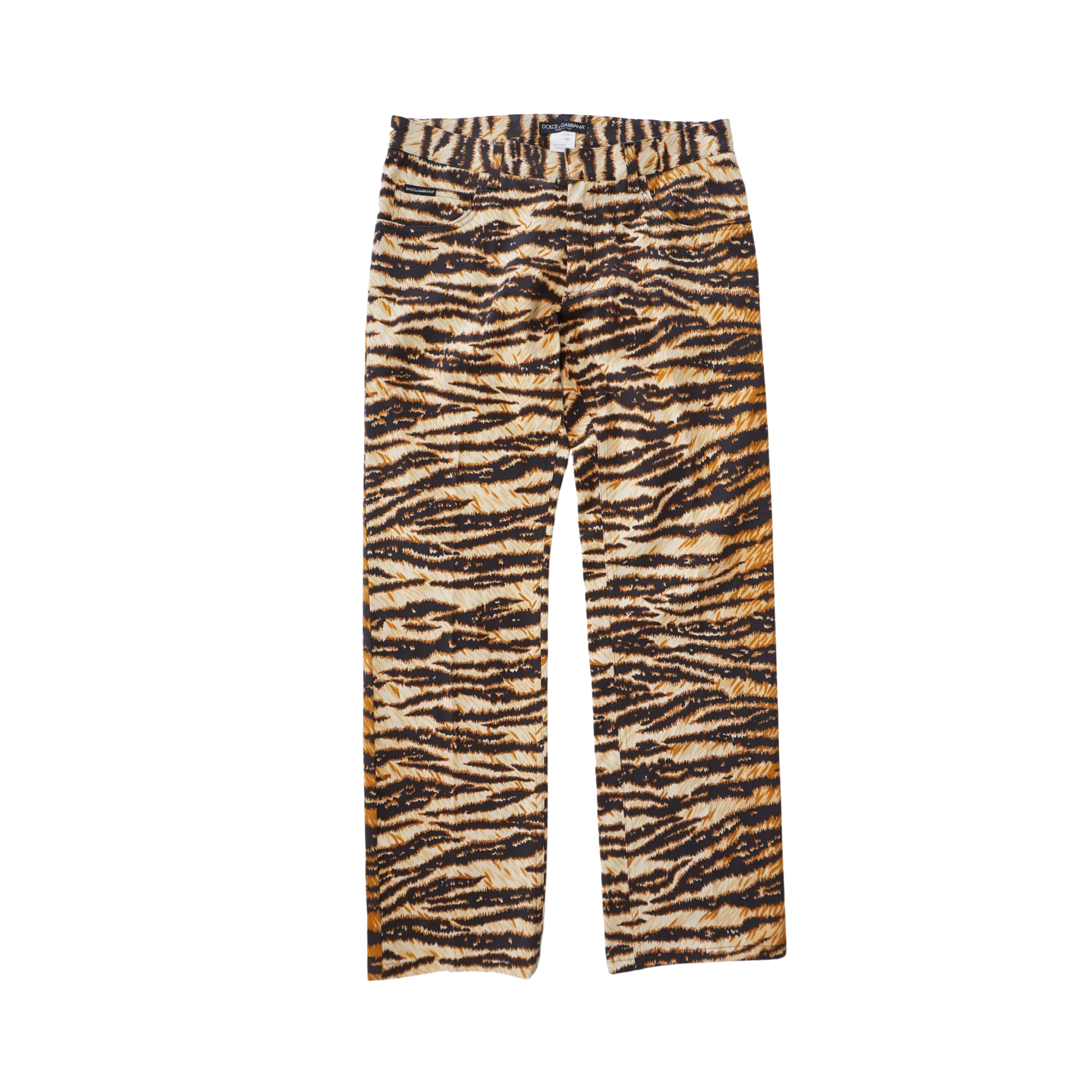 Dolce & Gabbana Tiger Stripe Pants - Men's 48