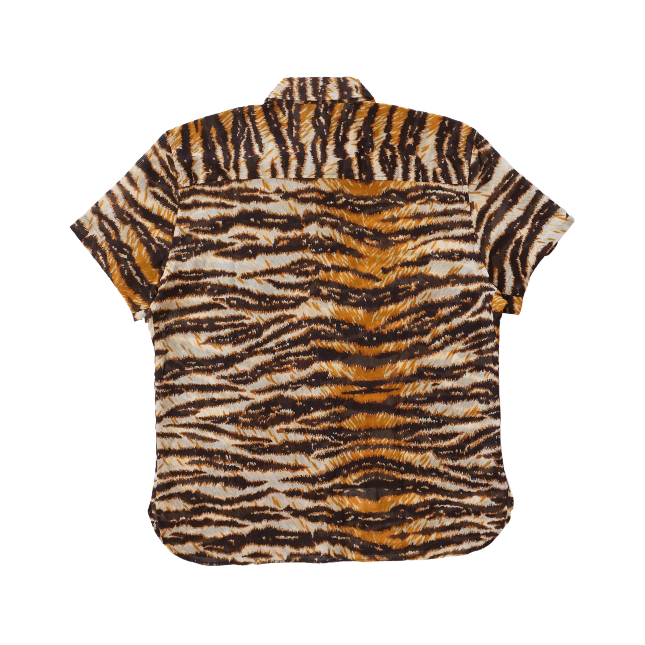 Dolce & Gabbana Tiger Stripe Shirt - Men's 48