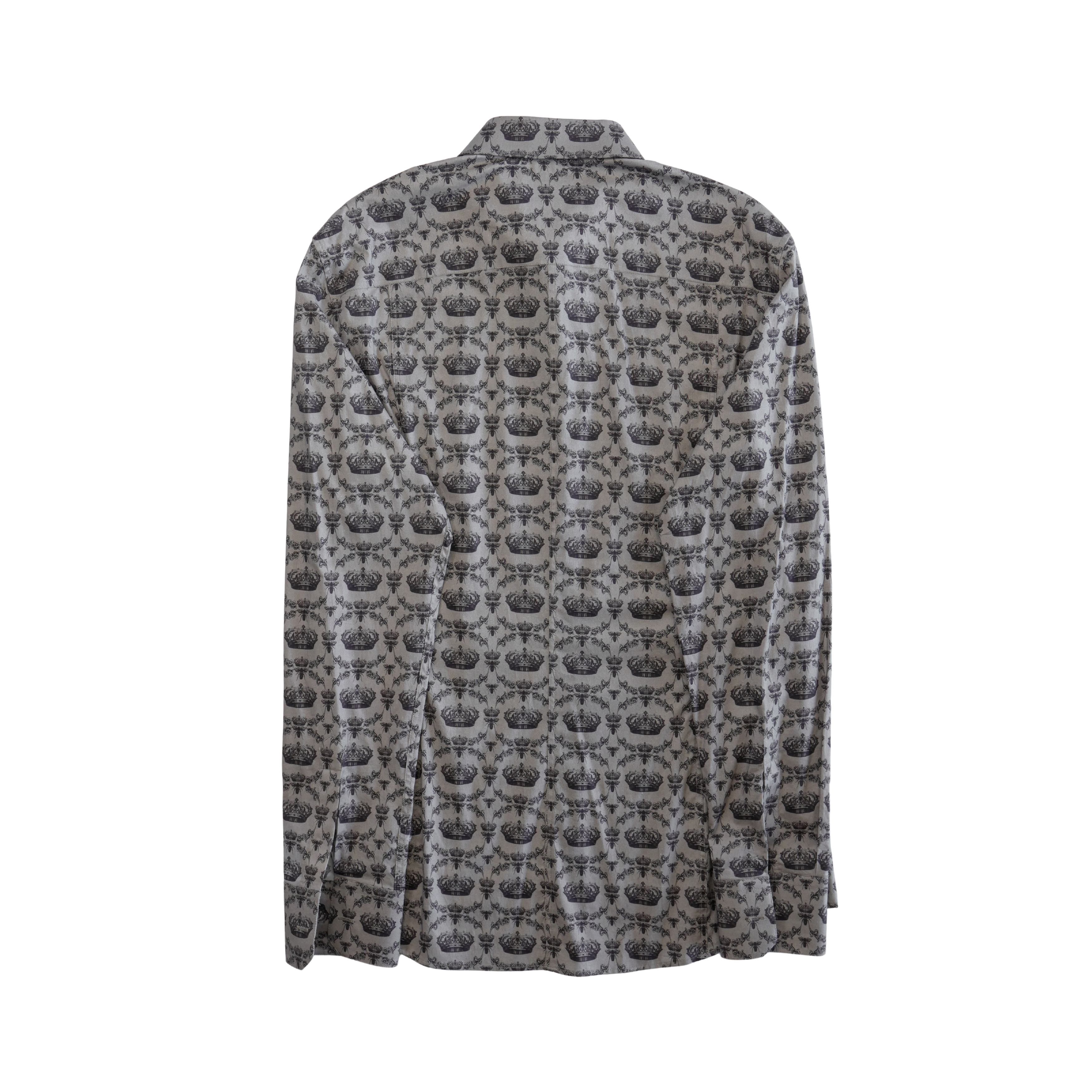 Dolce & Gabbana Graphic Button-Down Shirt - Men's 41