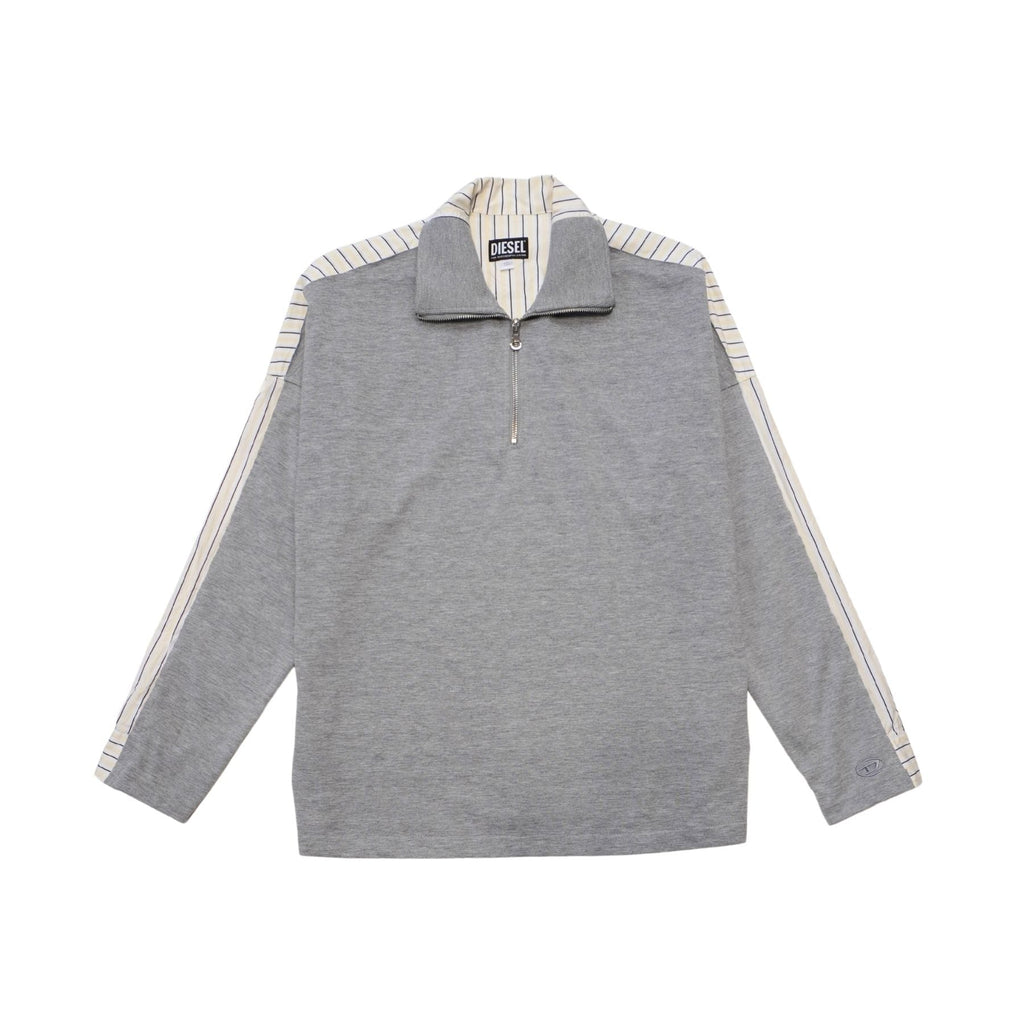 Diesel 'S-Gander-A Panelled' Shirt - Men's 46