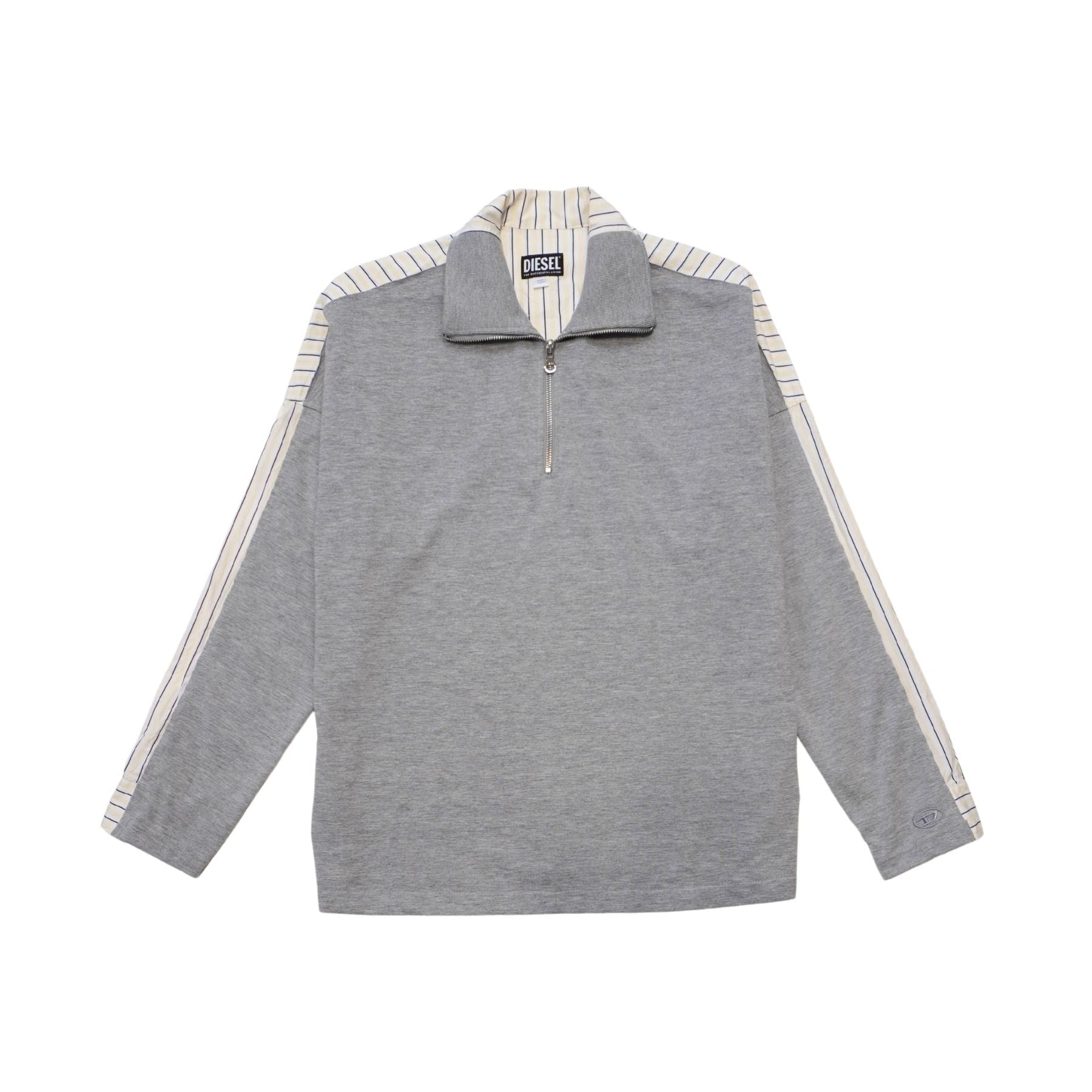 Diesel 'S-Gander-A Panelled' Shirt - Men's 46