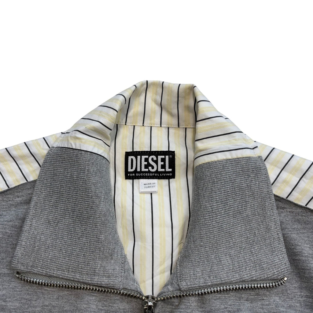 Diesel 'S-Gander-A Panelled' Shirt - Men's 46