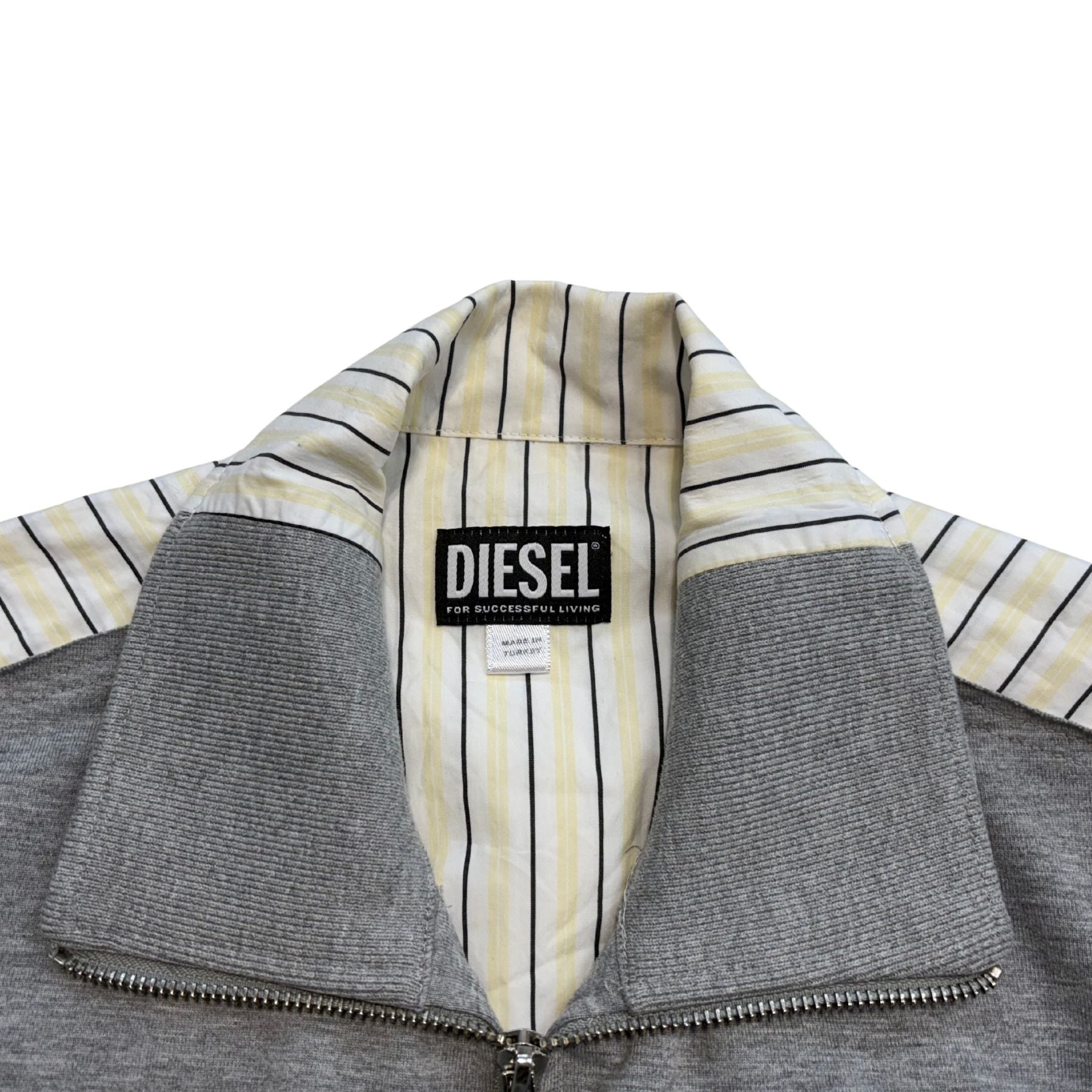 Diesel 'S-Gander-A Panelled' Shirt - Men's 46