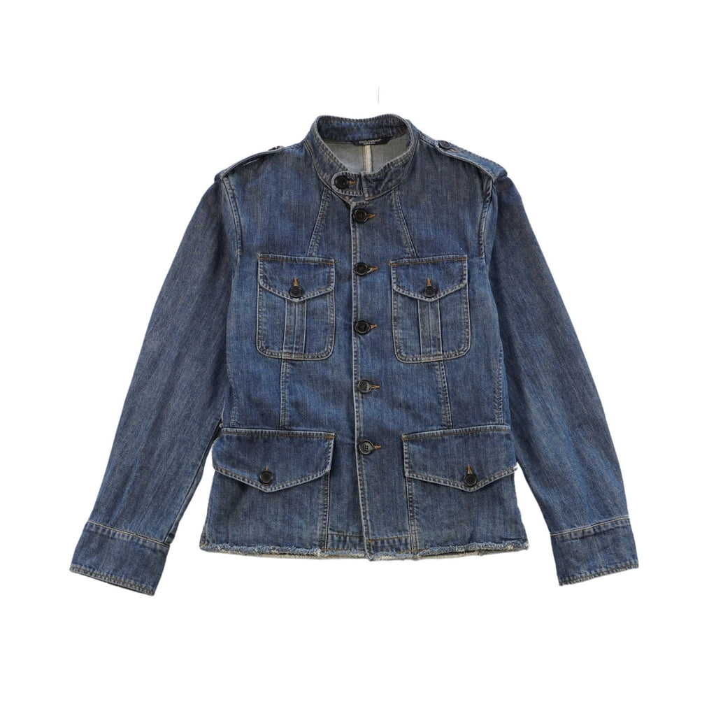 Dolce & Gabbana Denim Jacket - Men's 46