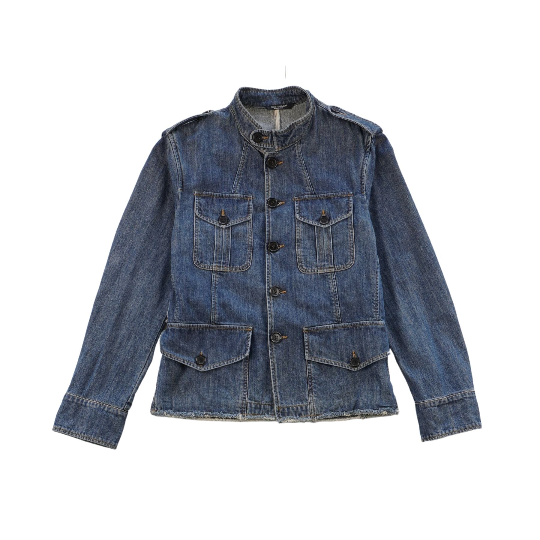 Dolce & Gabbana Denim Jacket - Men's 46