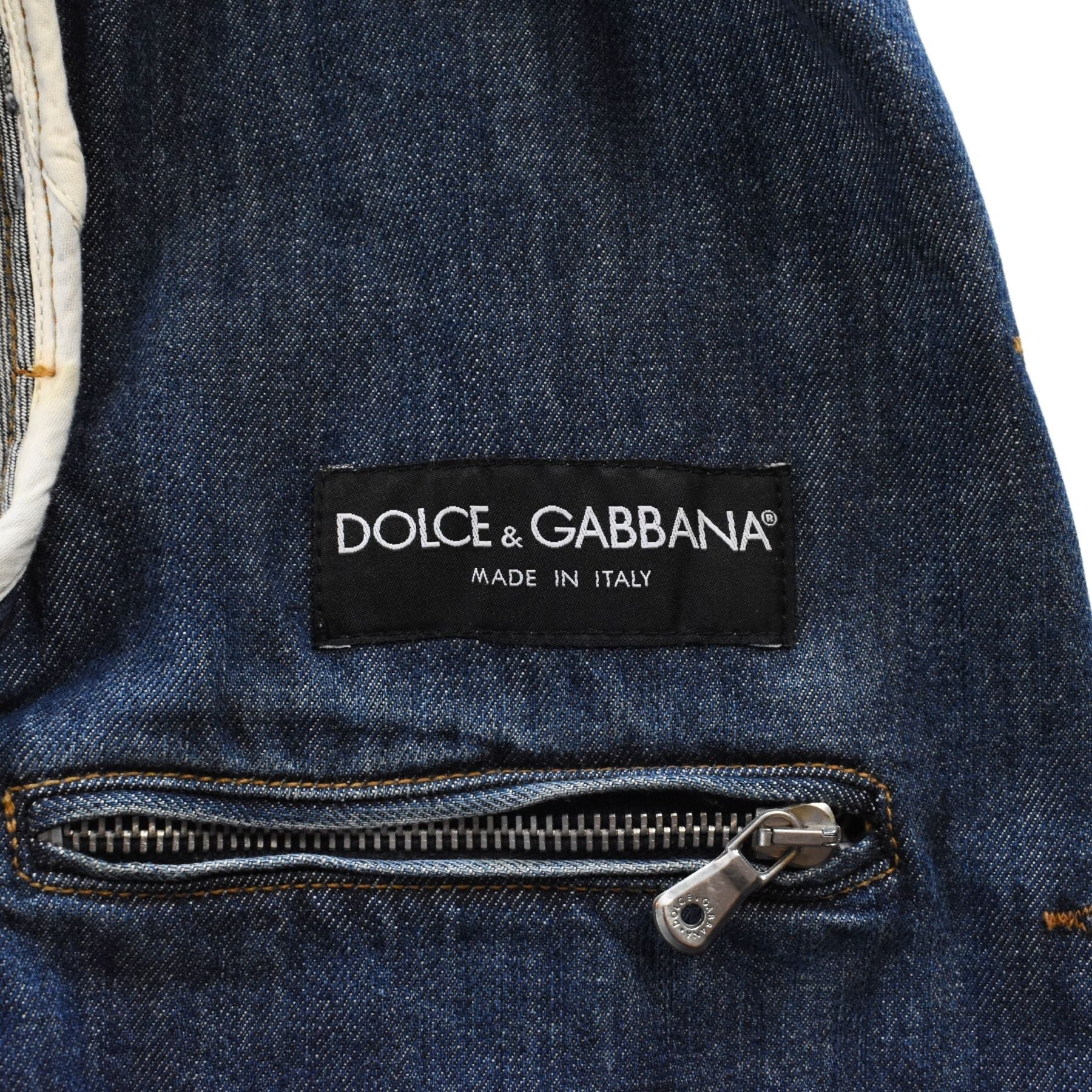 Dolce & Gabbana Denim Jacket - Men's 46
