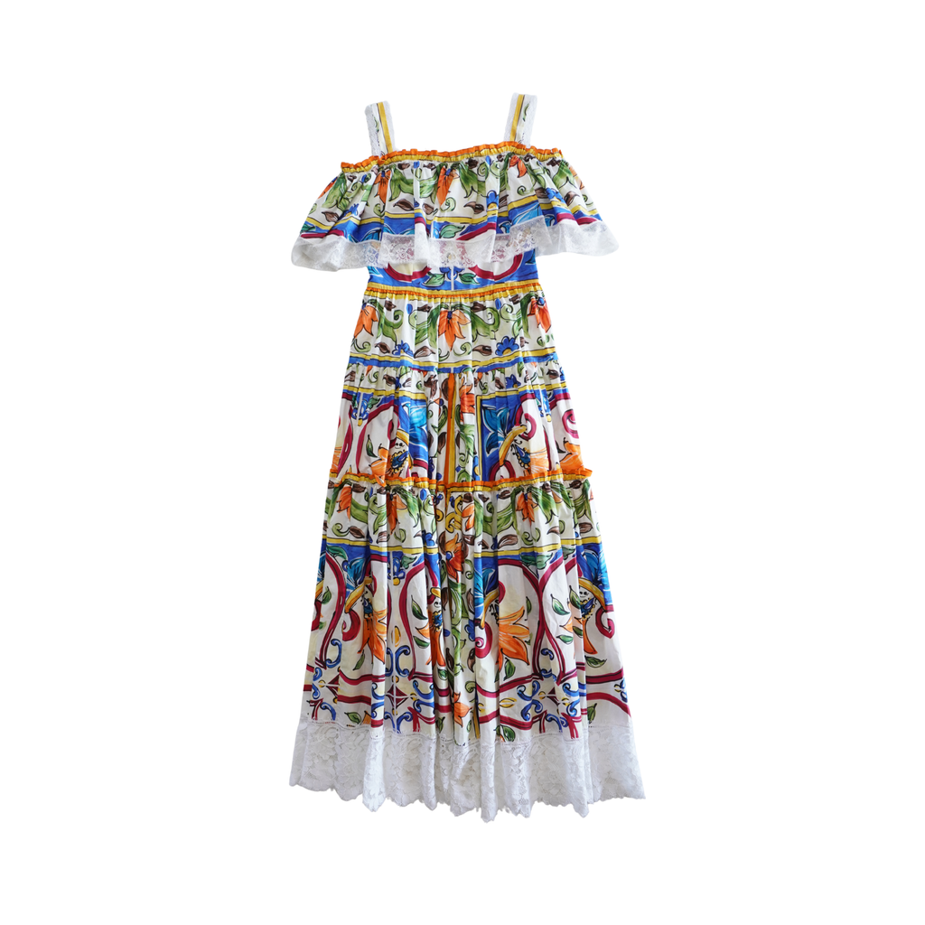 Dolce & Gabbana Maxi Dress - Women's 42