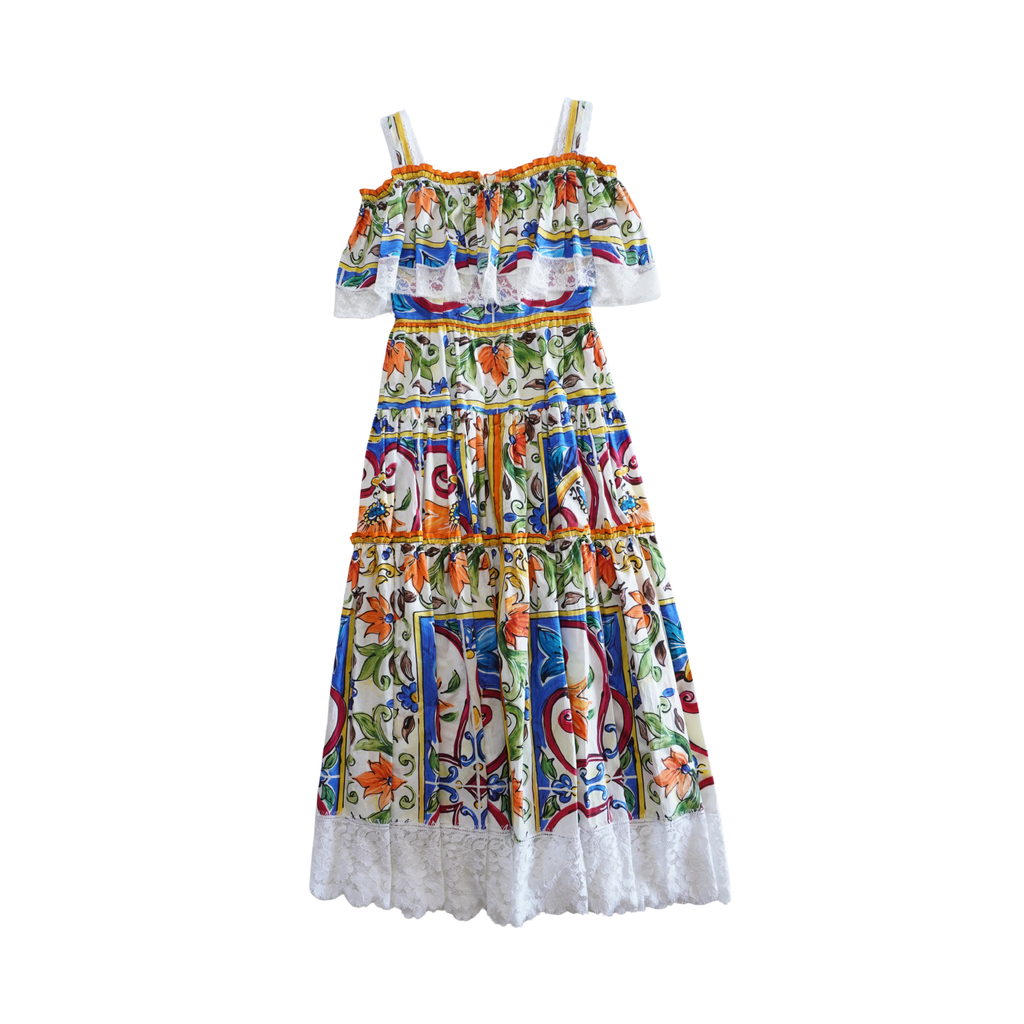 Dolce & Gabbana Maxi Dress - Women's 42